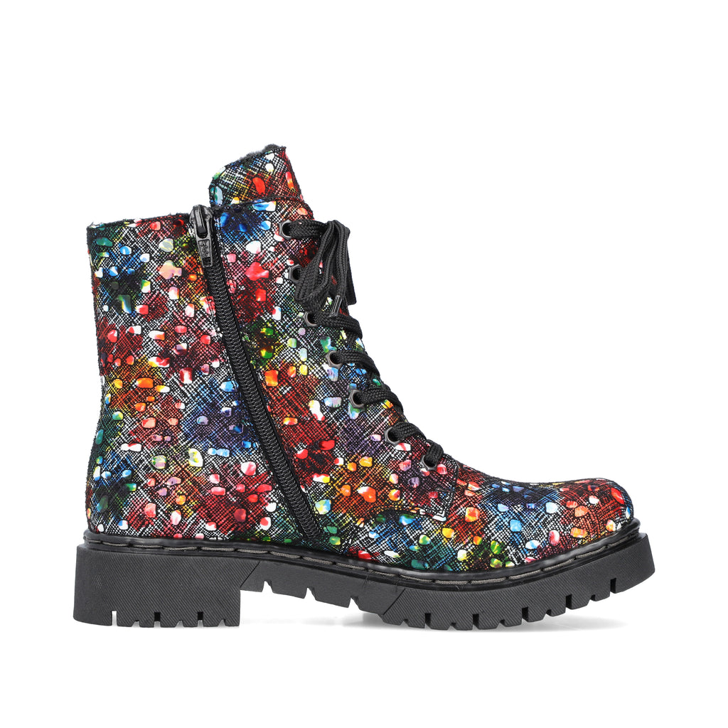 Multi Zip Boots for Women | Rieker Y2440-90
