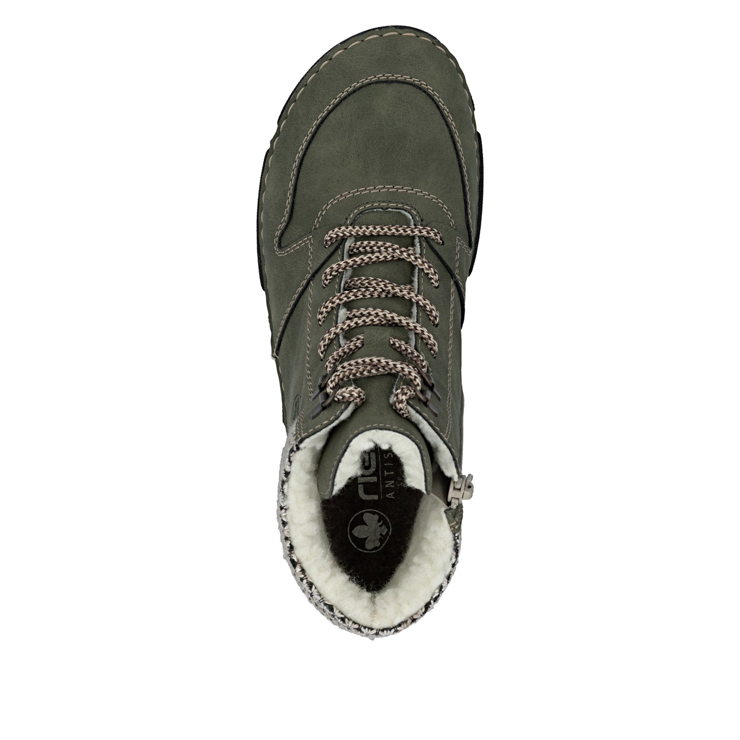 Rieker Green Boot