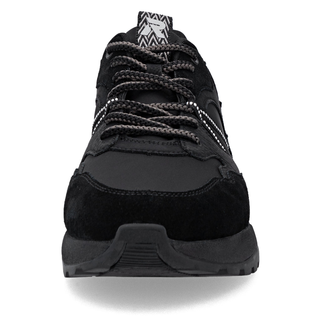 Black Elasticated Shoes for Women | Rieker W2501-00