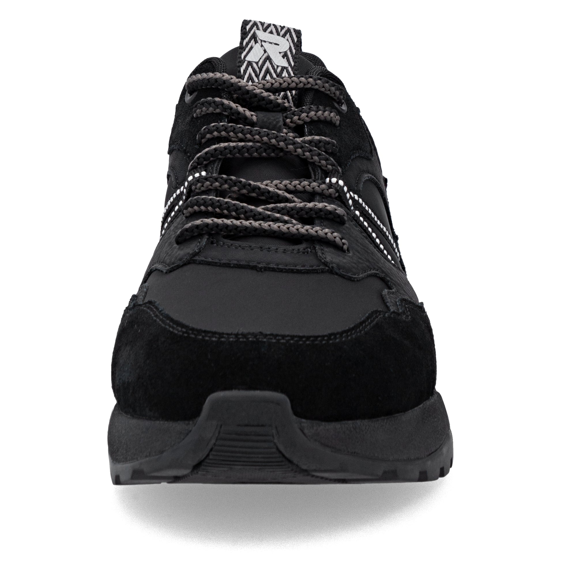 Black Elasticated Shoes for Women | Rieker W2501-00
