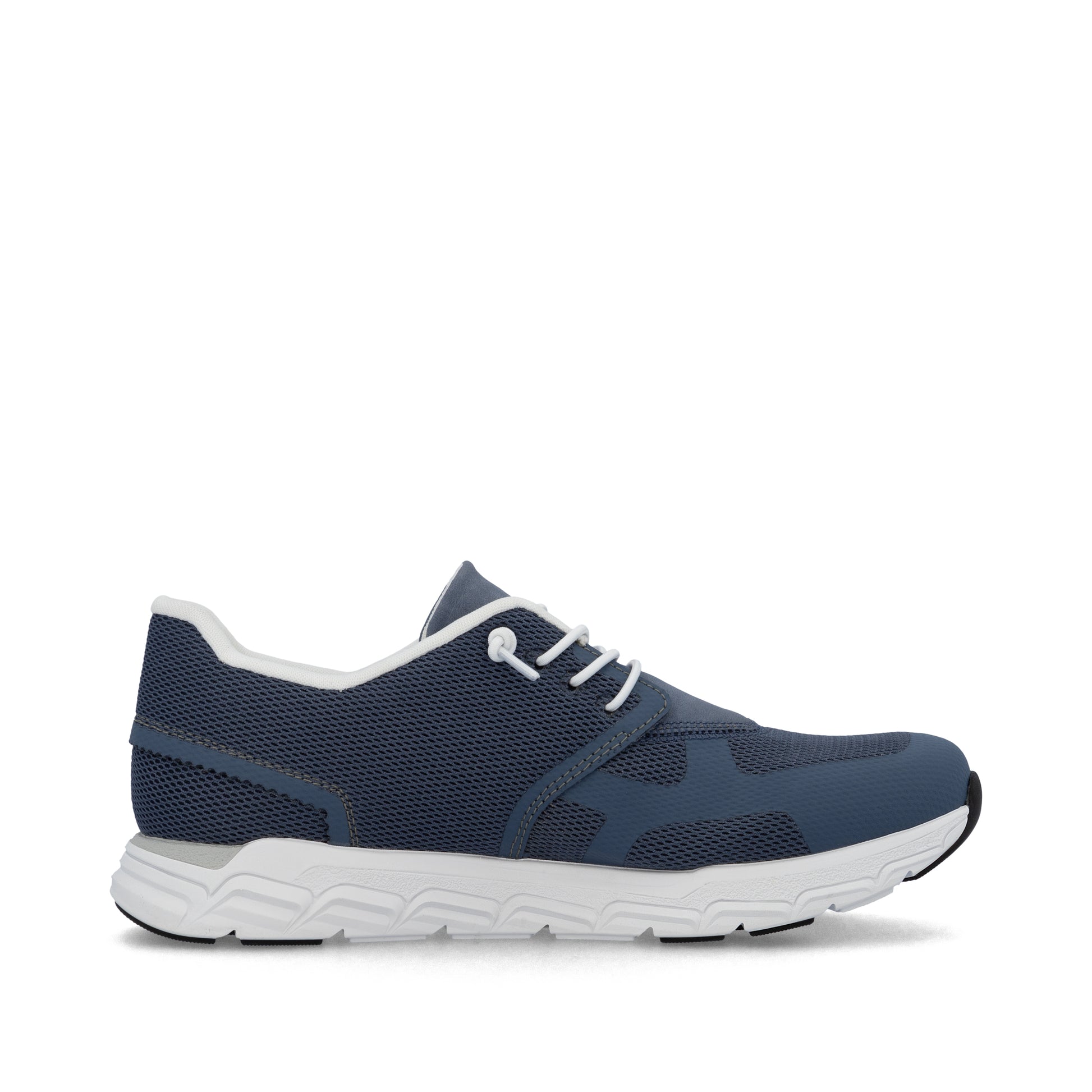 Blue Elasticated Shoes for Women | Rieker M9000-12
