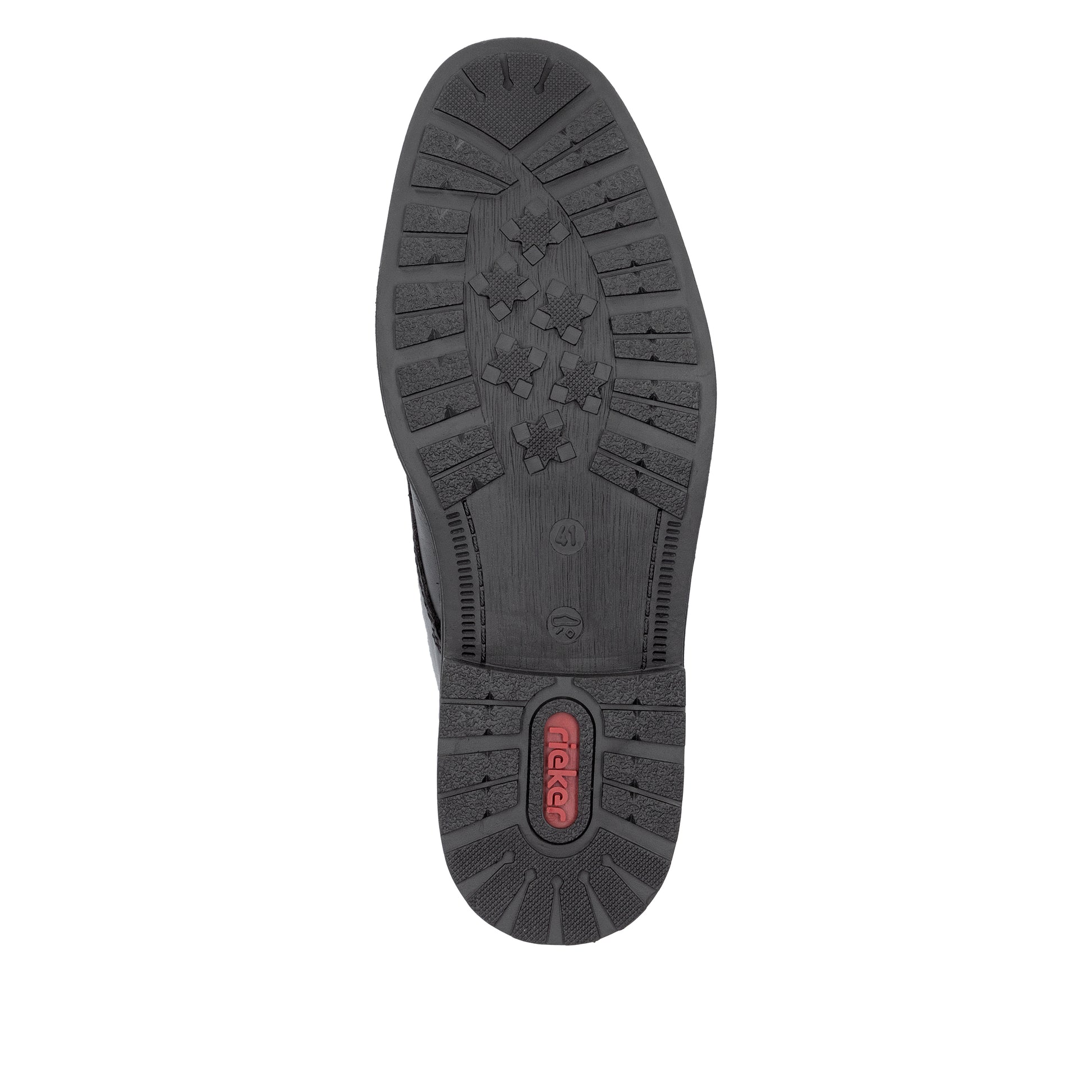 Black Elasticated Boots for Men | Rieker 33207-00