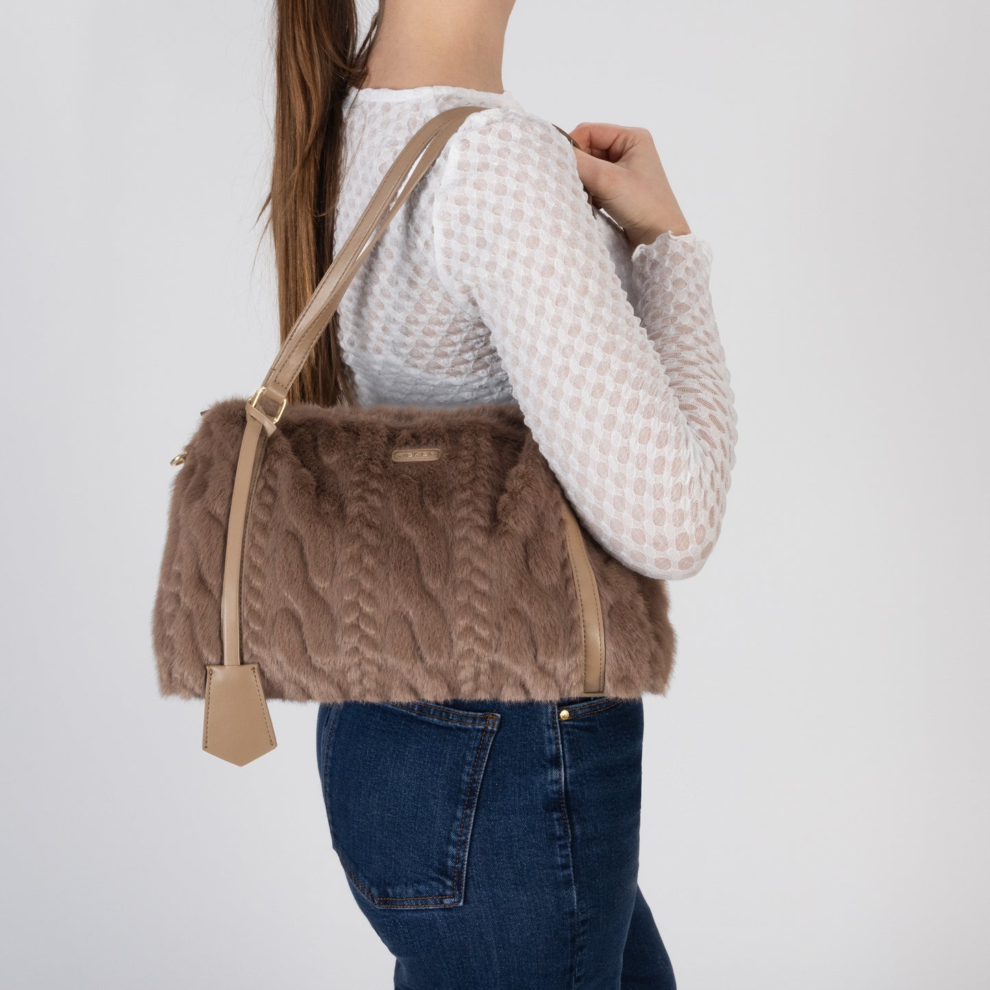 Rieker Beige Bag