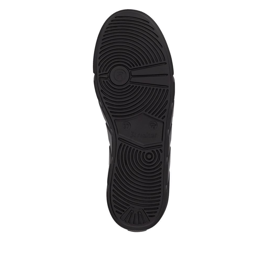 Metallic Elasticated Shoes for Women | Rieker W2601-91