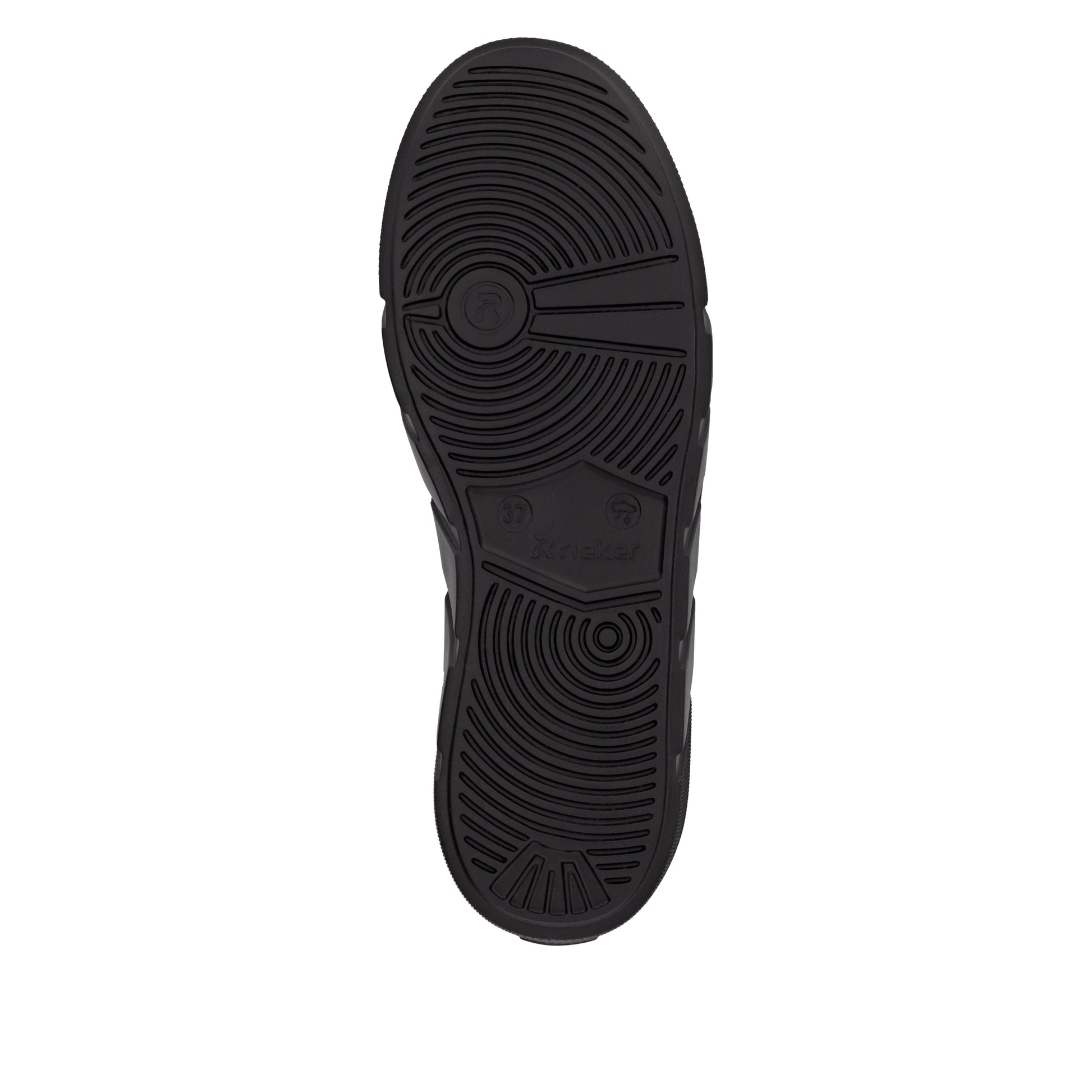 Metallic Elasticated Shoes for Women | Rieker W2601-91
