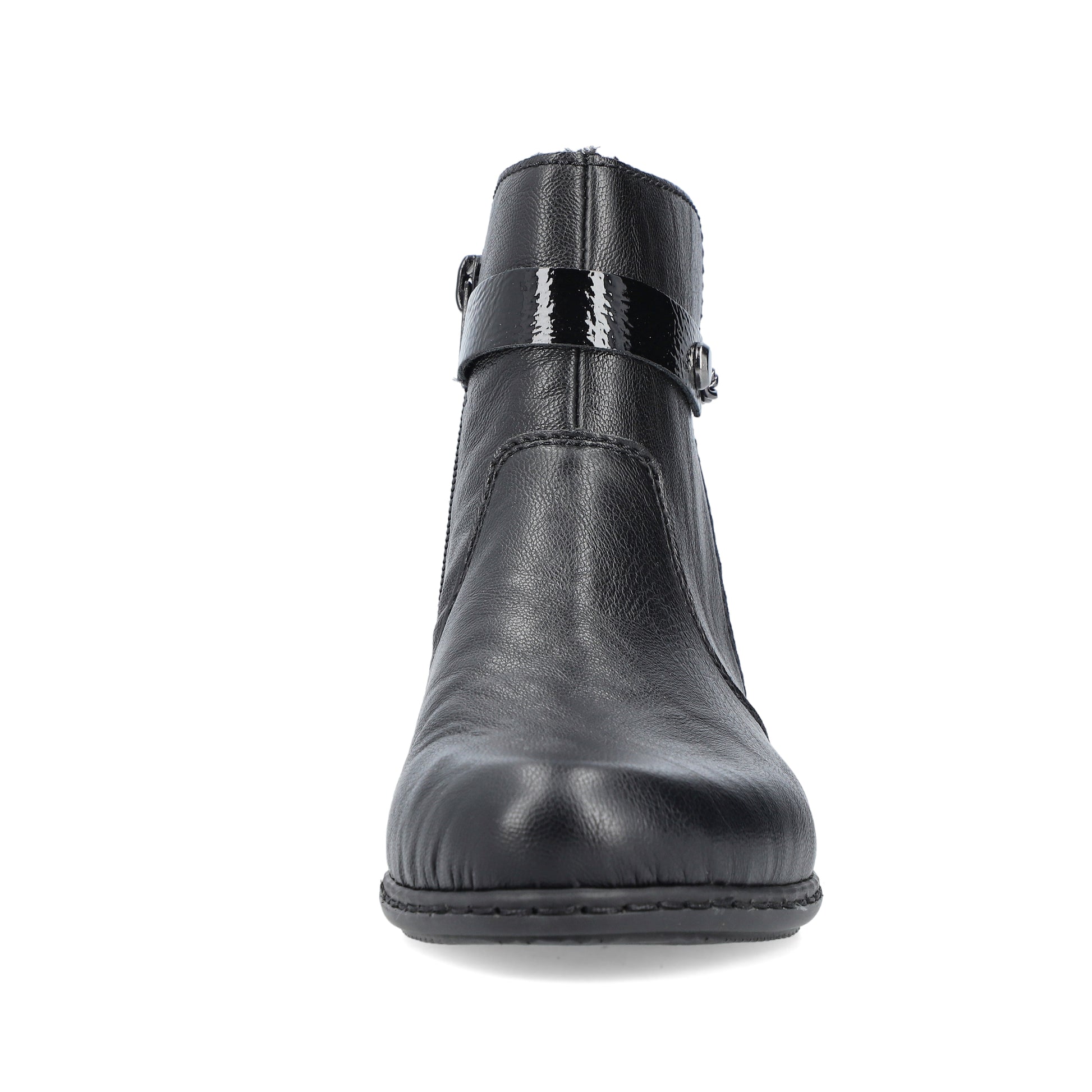 Black Zip Boots for Women | Rieker Y0783-00
