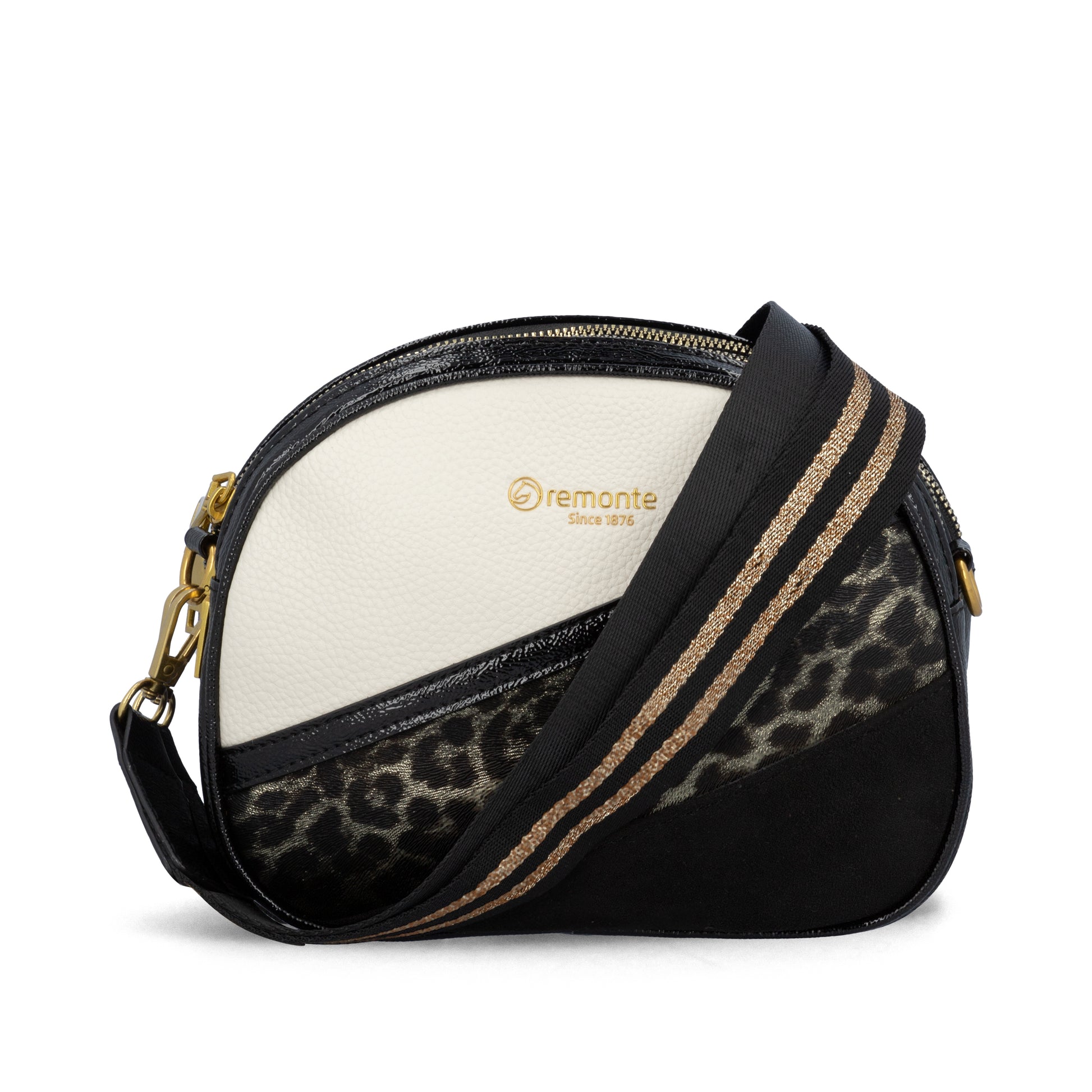 Black Zip Bags for Women | Remonte Q0647-02