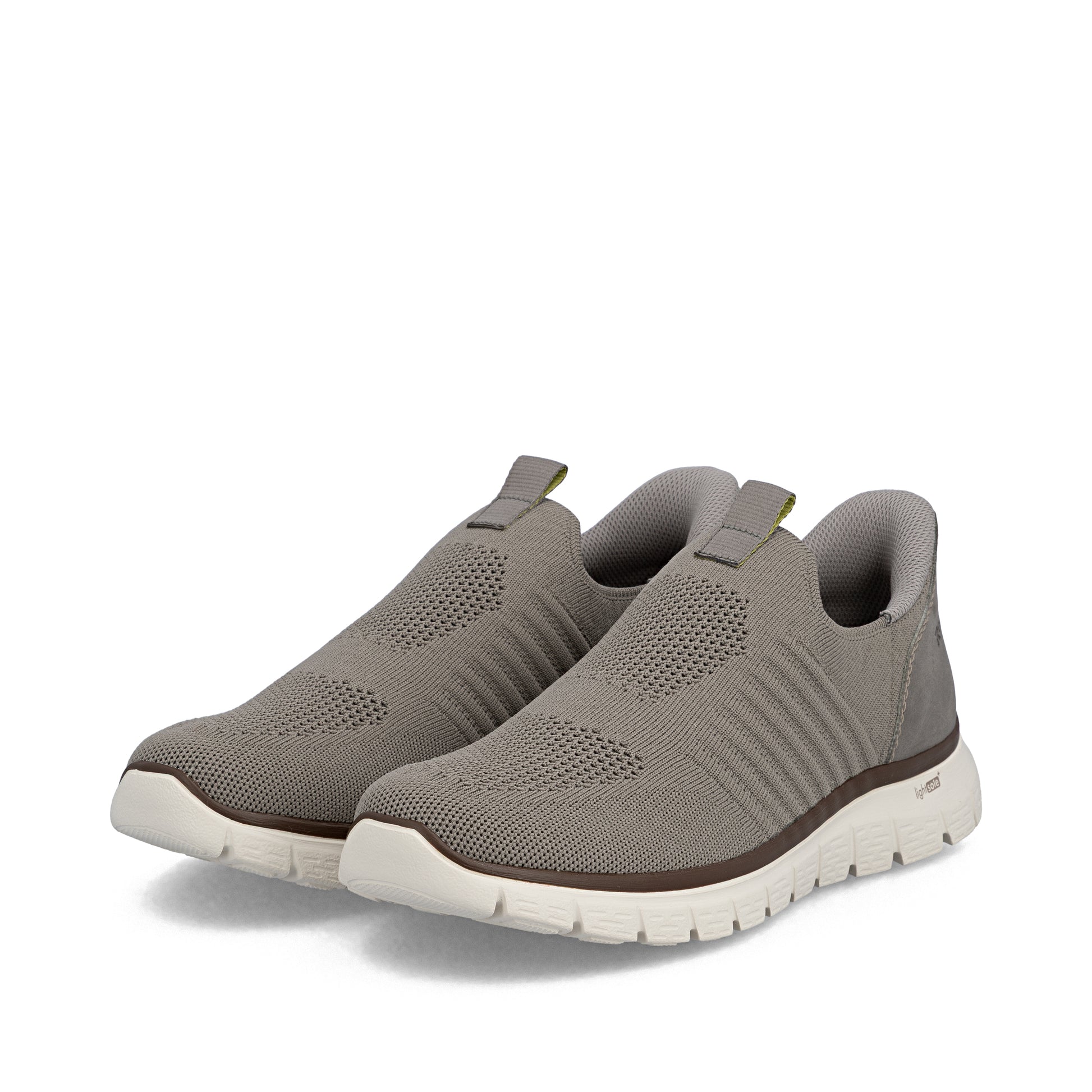 Beige Elasticated Shoes for Men | Rieker B6659-64
