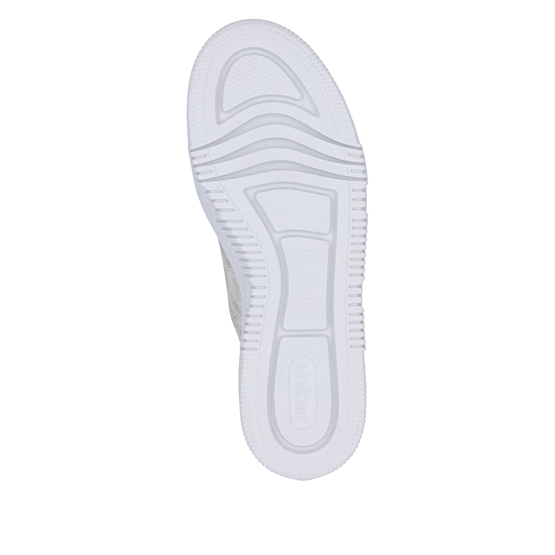 Beige Zip Shoes for Women | Rieker M1953-60