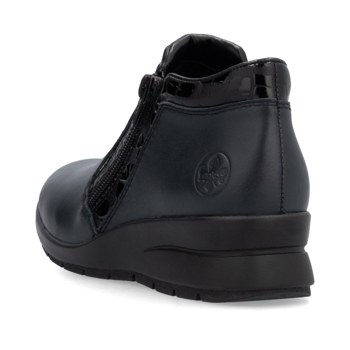 Rieker Woman's Boots - Blue | L4883-14