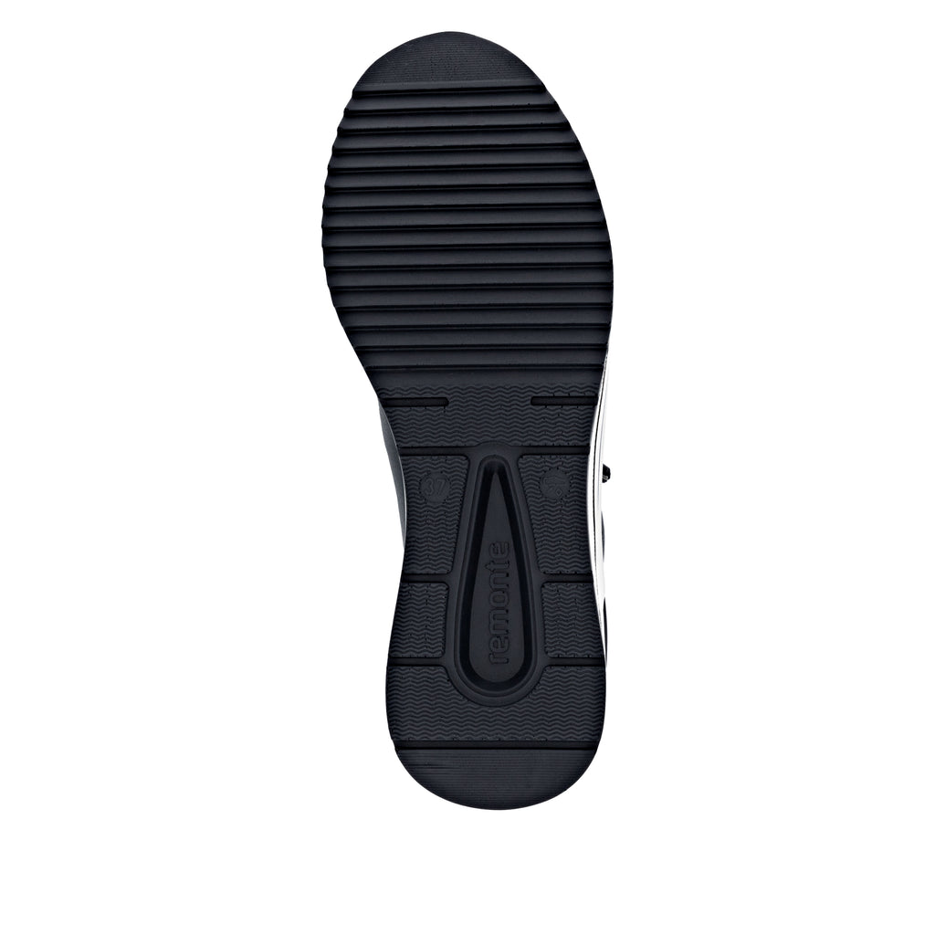 Blue Zip Shoes for Women | Remonte D0T03-15