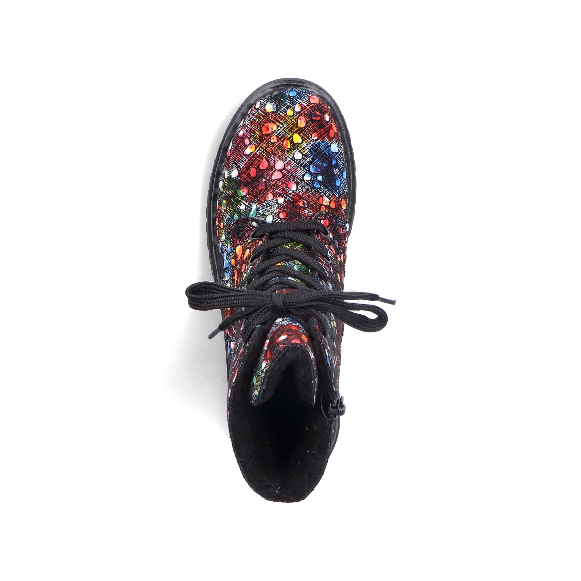 Multi Zip Boots for Women | Rieker Y2440-90