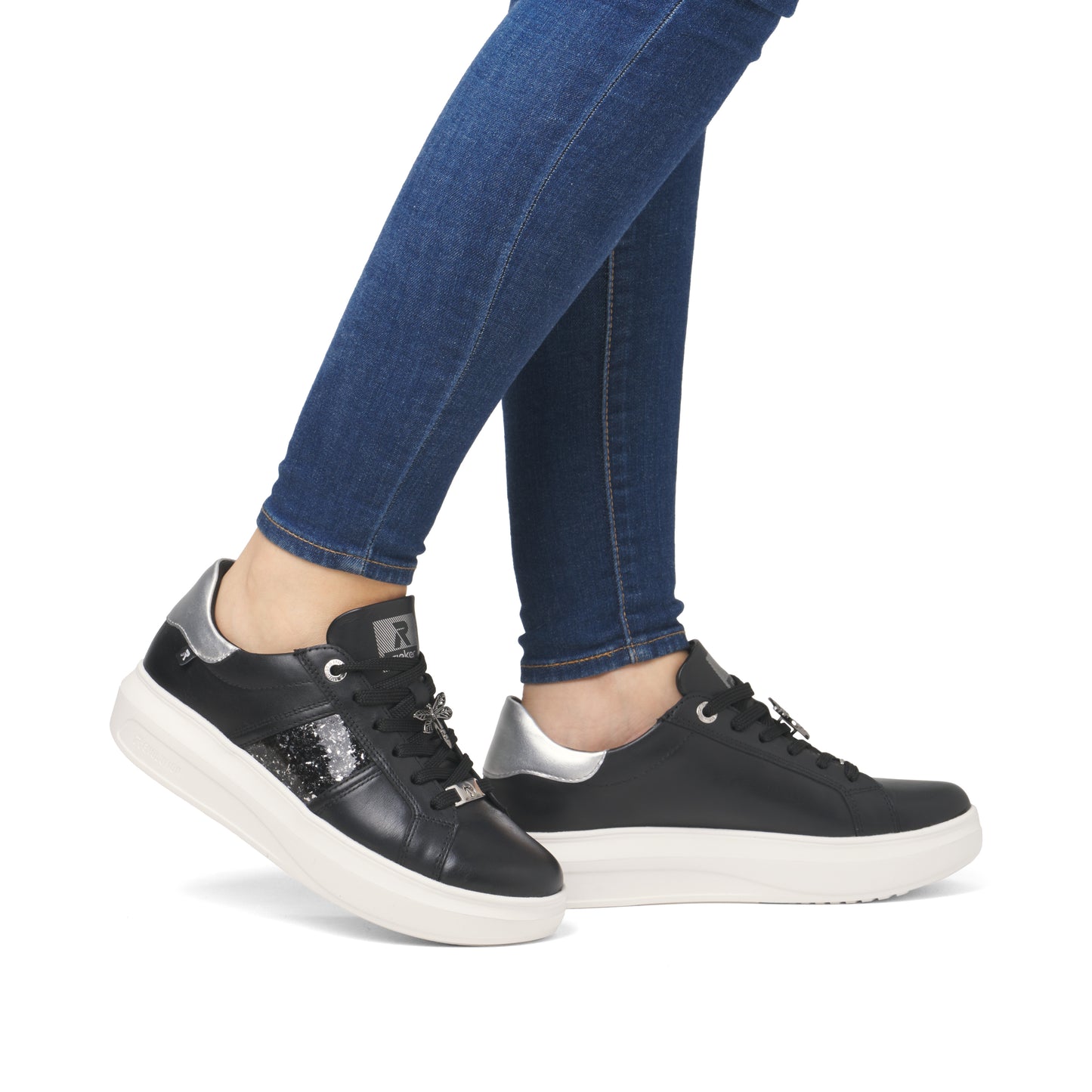 Rieker Sport Women's Trainer - Black | W1202-00