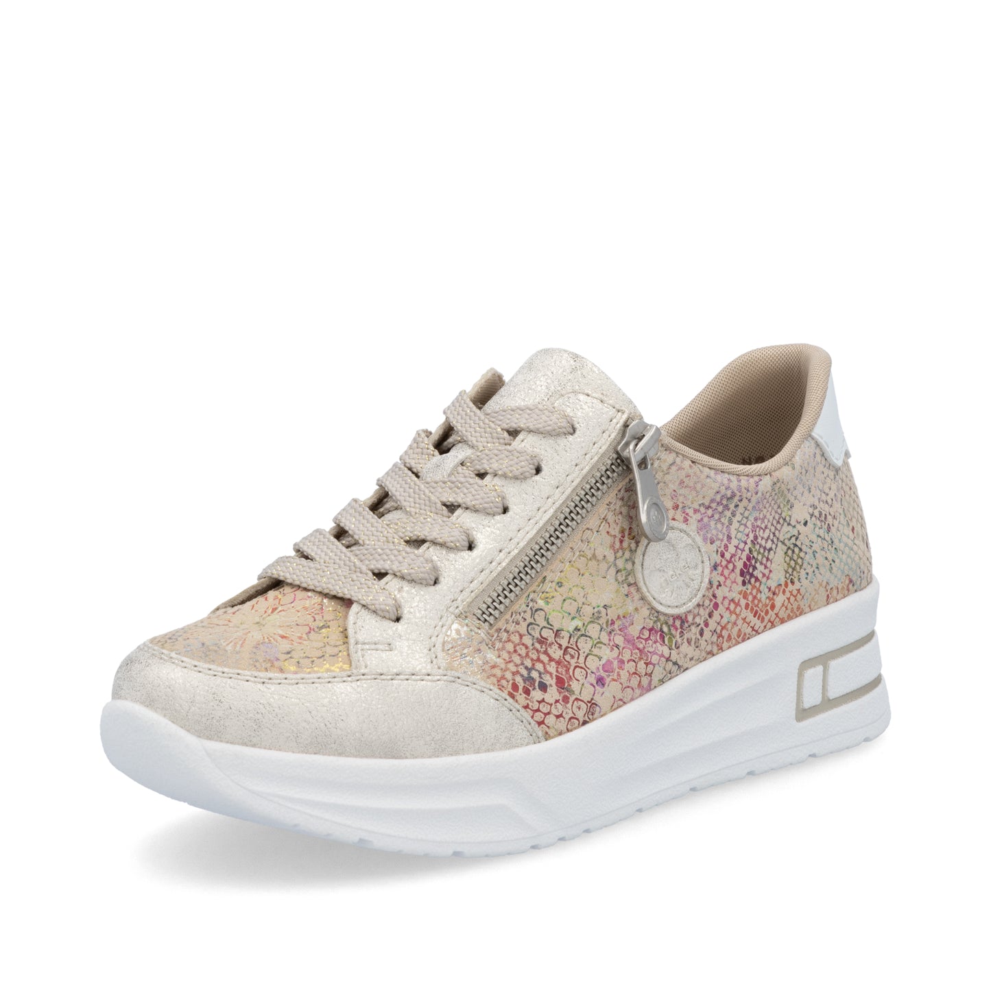 Rieker Women's Trainer - Beige | N8103-60