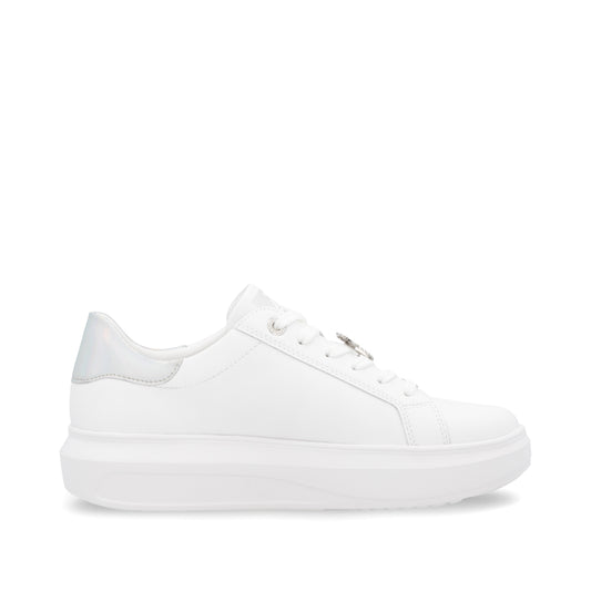 Rieker Sport Women's Trainer - White | W1202-83