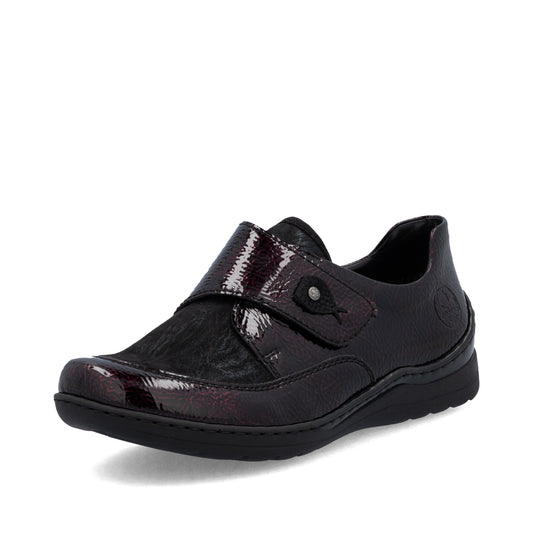 Rieker Woman's Shoes - Red | 48951-35