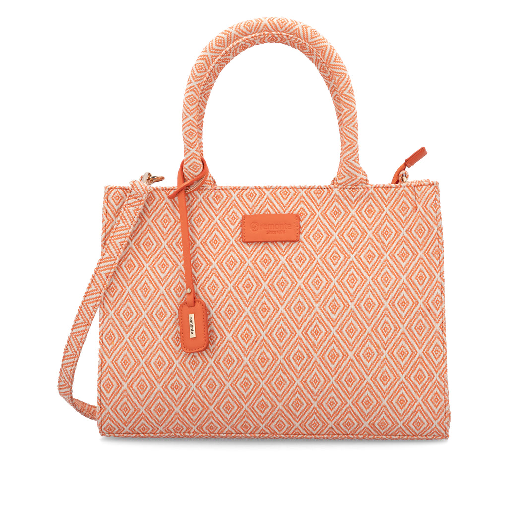 Orange Zip Bags for Women | Remonte Q0762-38