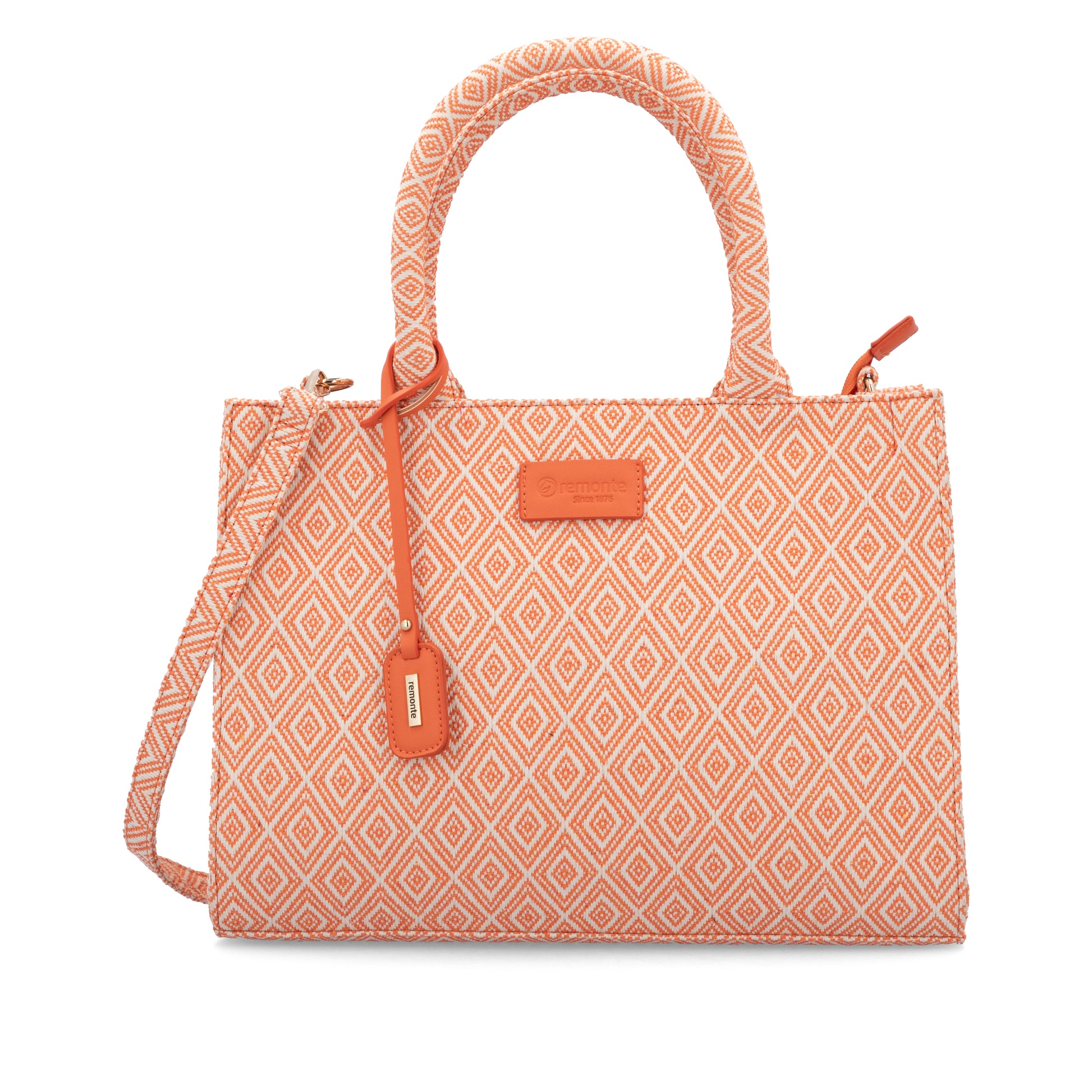 Orange Zip Bags for Women | Remonte Q0762-38