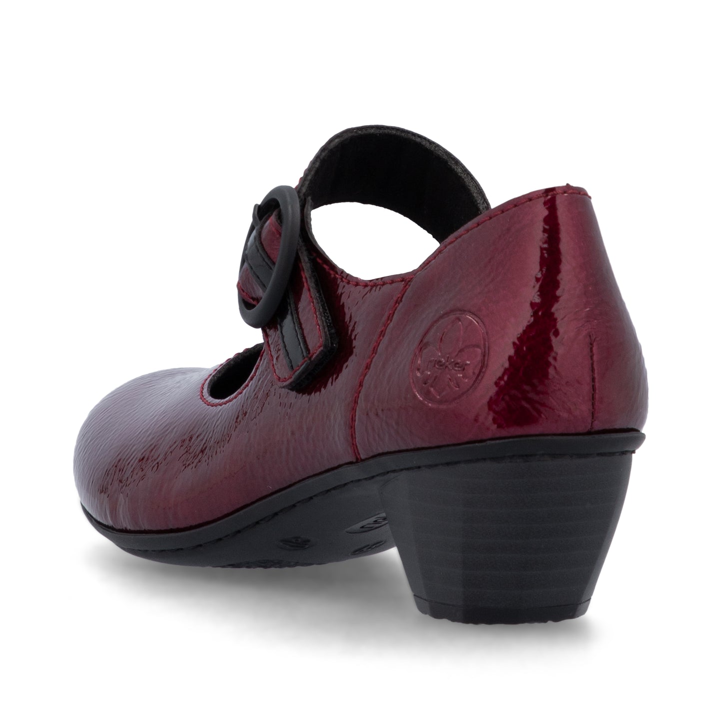 Rieker Woman's Shoes - Red | 41756-33