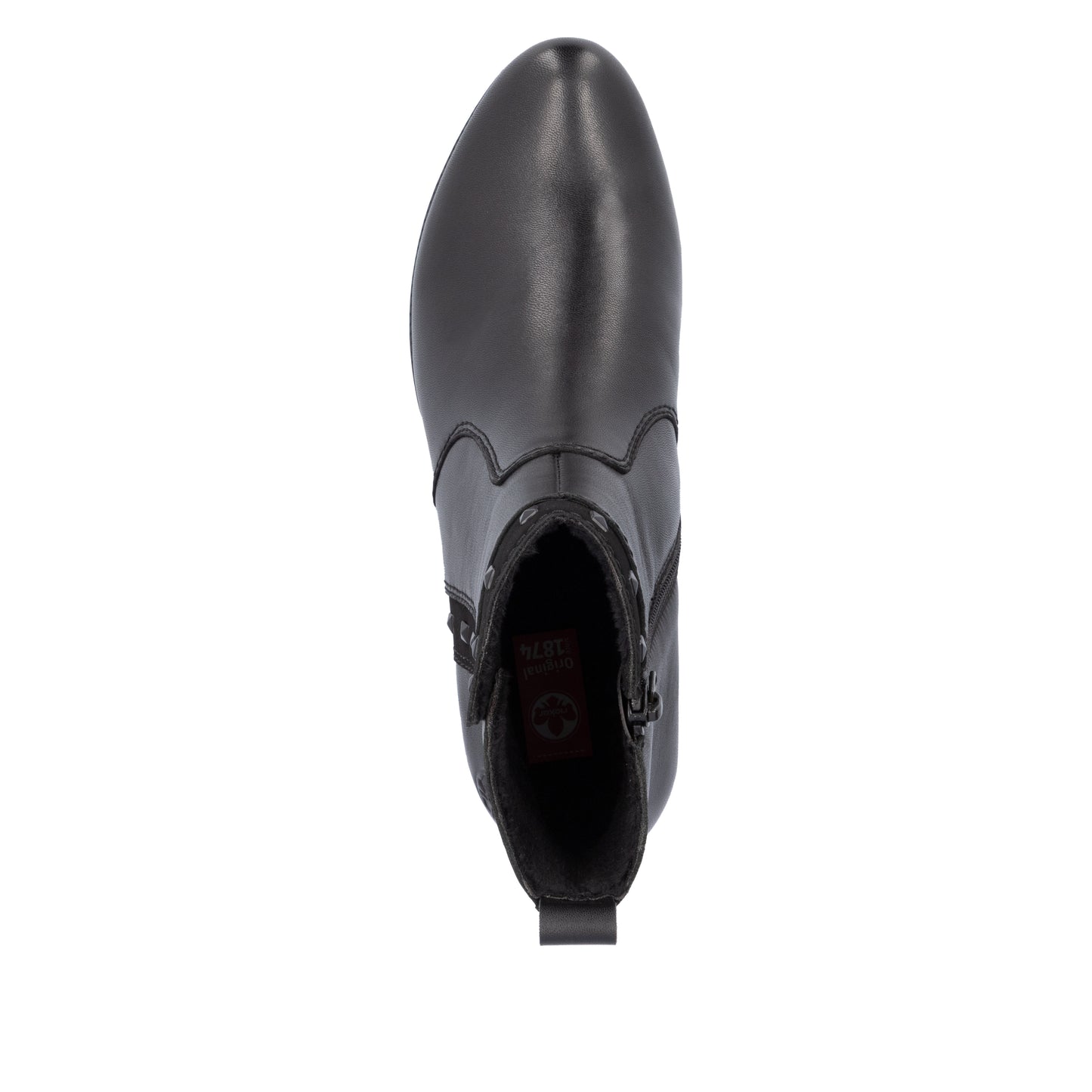 Rieker Woman's Boots - Black | 78657-00