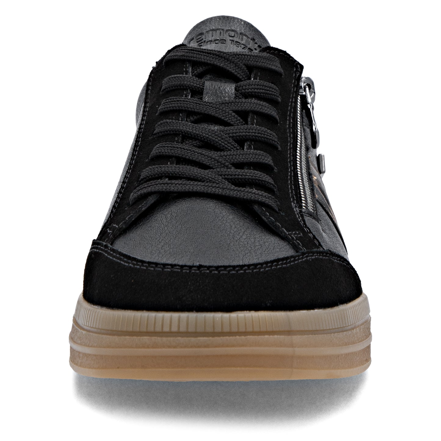 remonte Women's Trainer - Black | D2C04-03