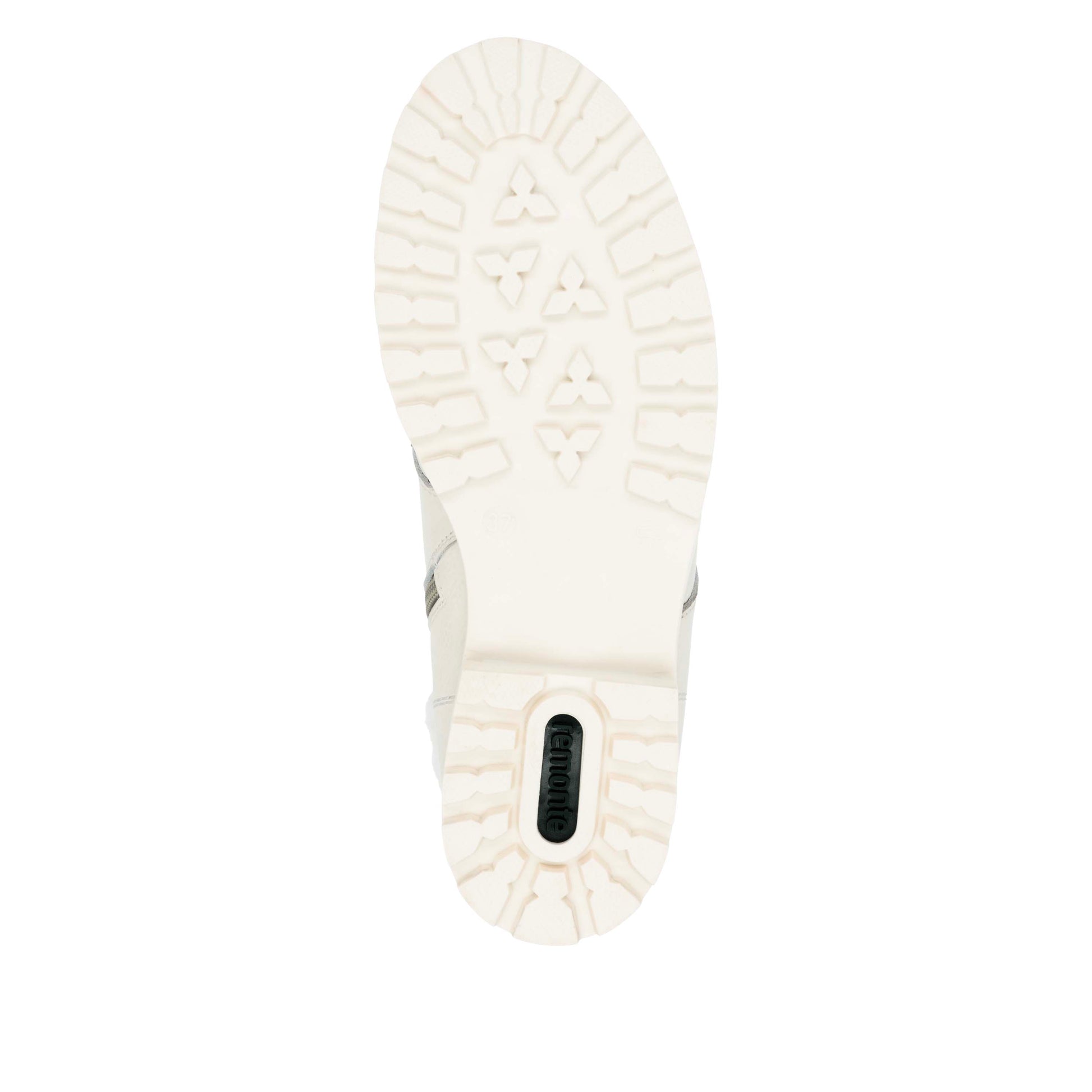 White Zip Boots for Women | Remonte D8481-80