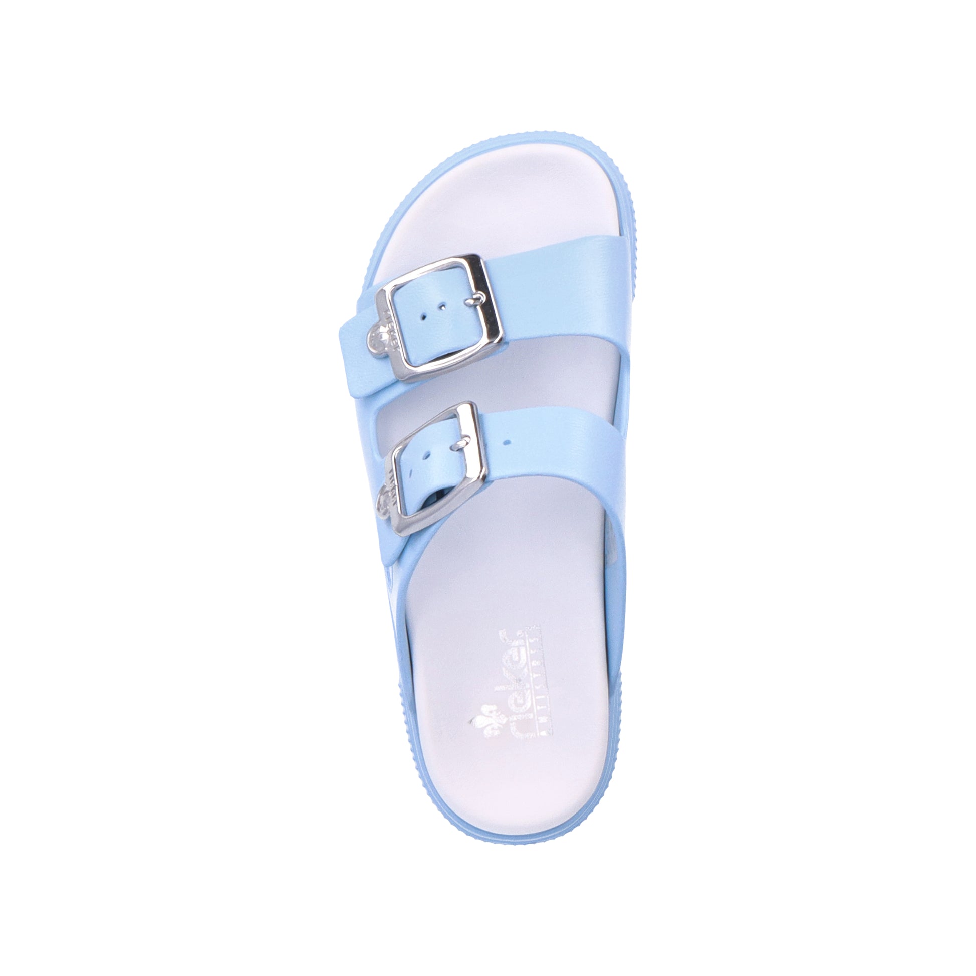 Blue Buckle Sandals for Women | Rieker P2180-10