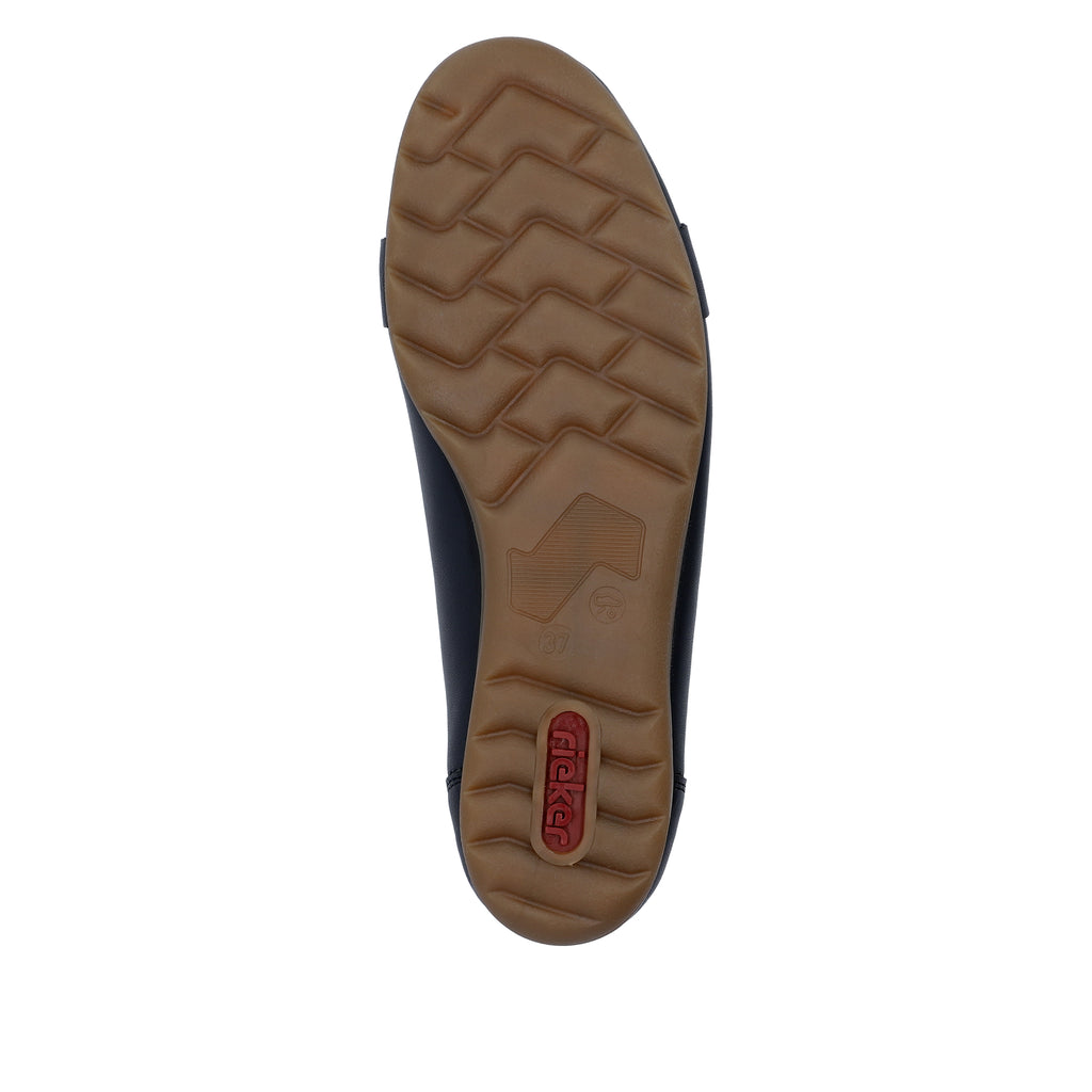 Blue Slip-On Shoes for Women | Rieker L9360-14