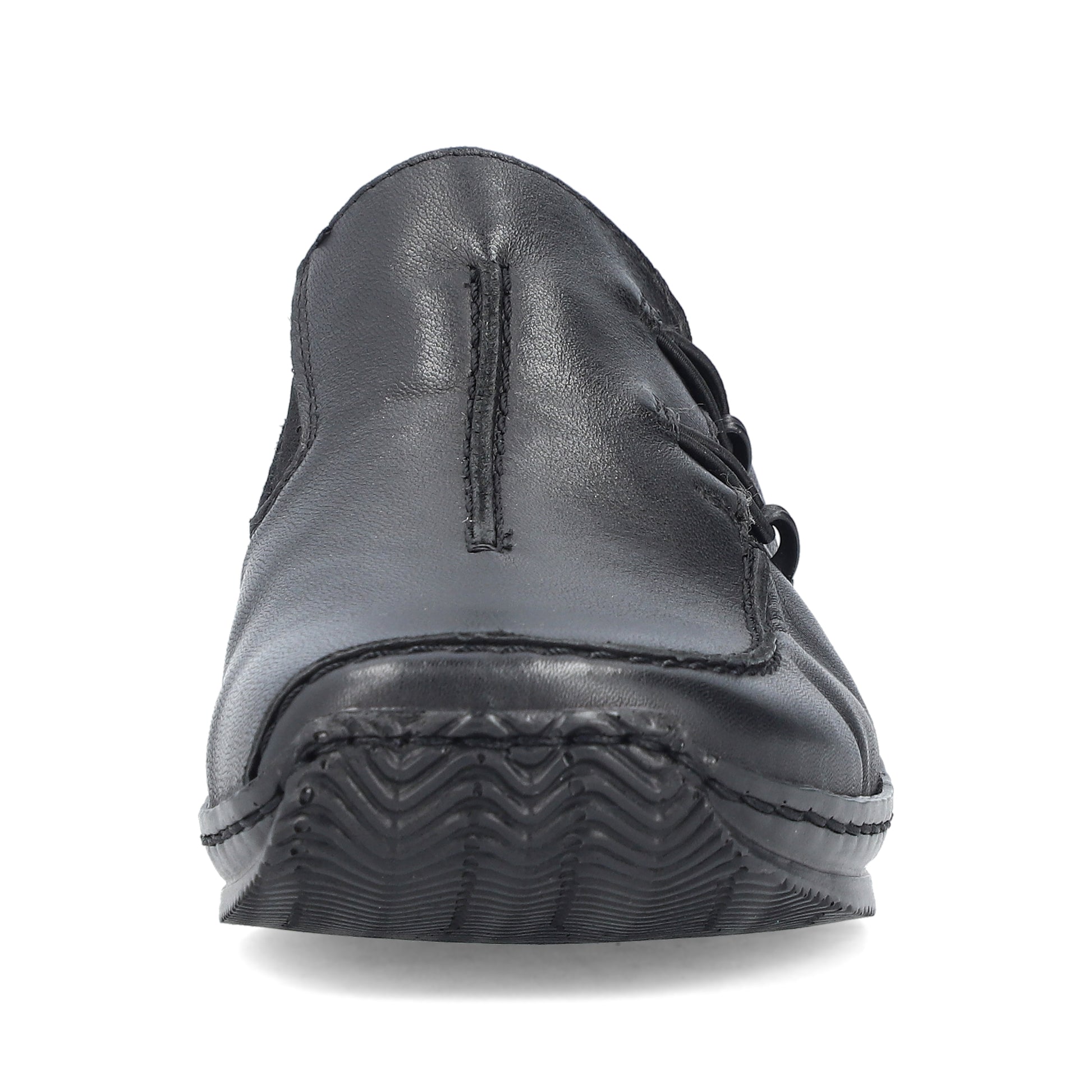 Black Elasticated Shoes for Women | Rieker L1751-00