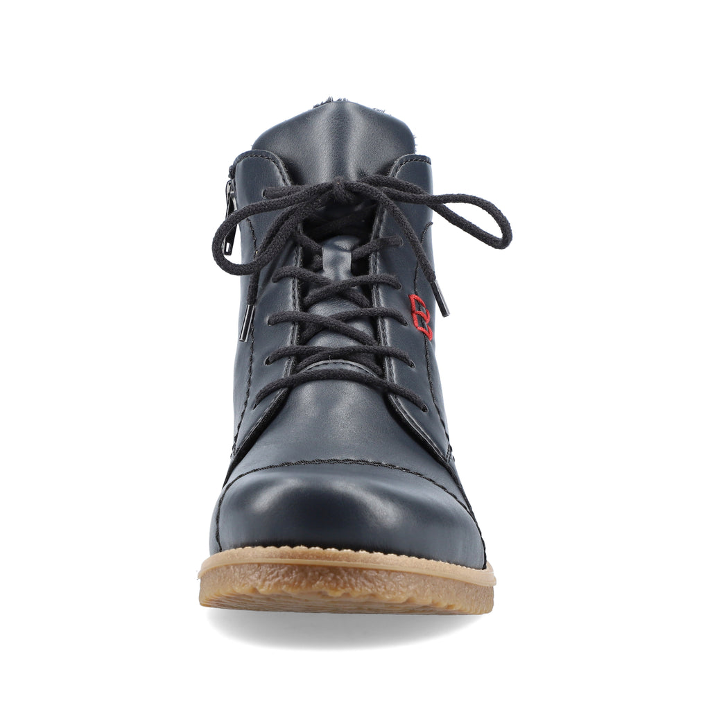 Blue Zip Boots for Women | Rieker 73500-14