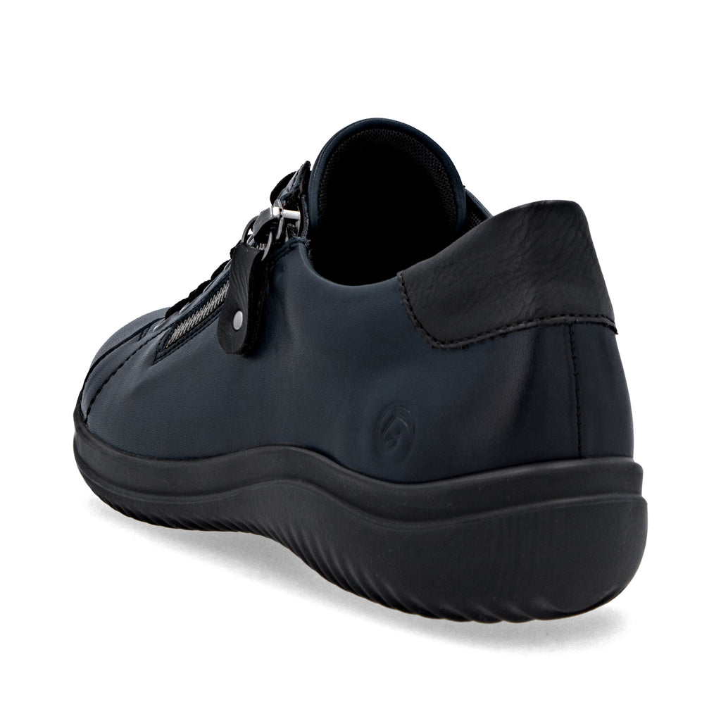 Blue Zip Shoes for Women | Remonte D1E03-14