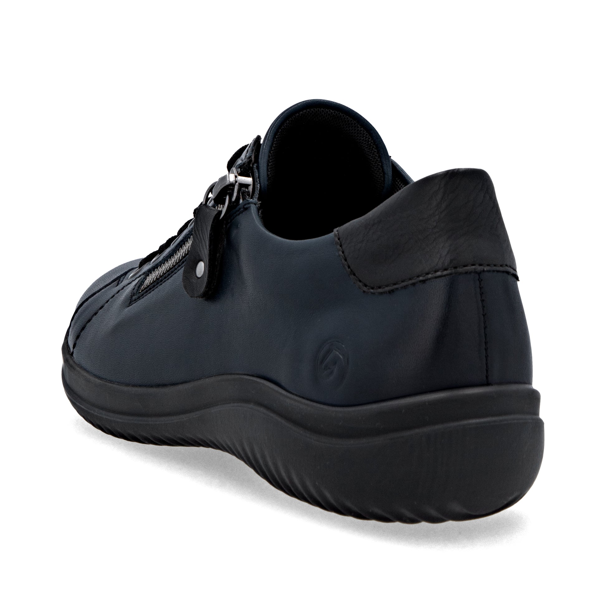 Blue Zip Shoes for Women | Remonte D1E03-14