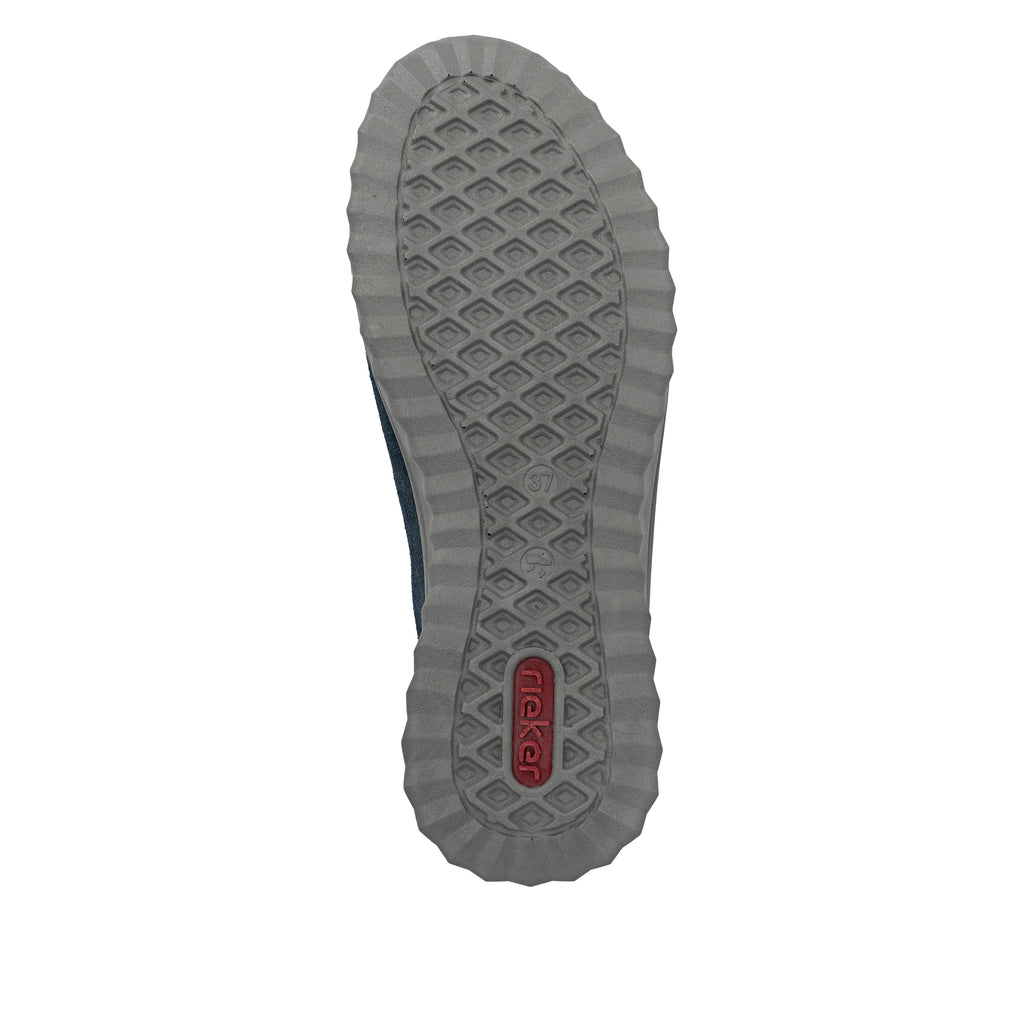 Blue Zip Shoes for Women | Rieker 59000-14