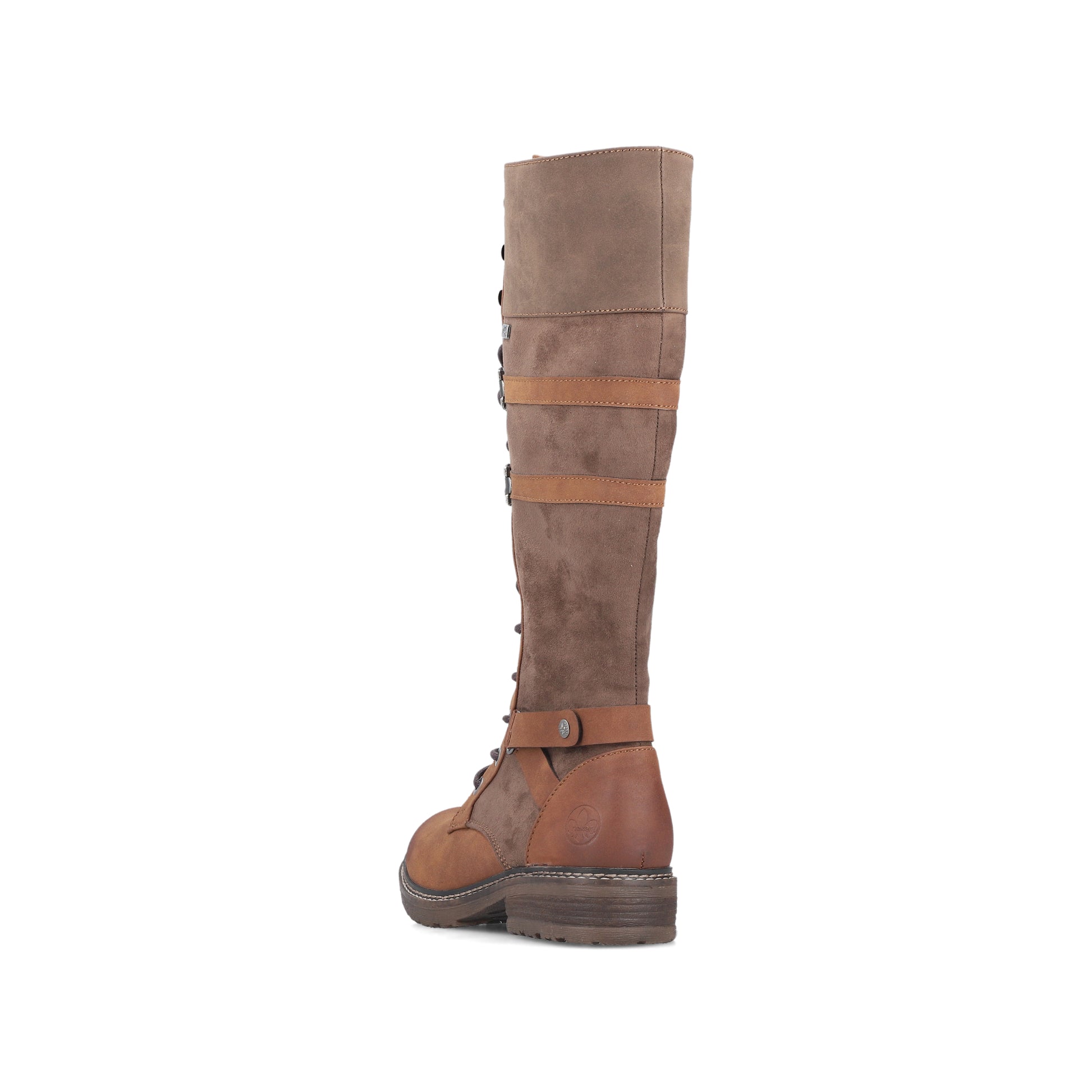 Brown Zip Boots for Women | Rieker 94732-25