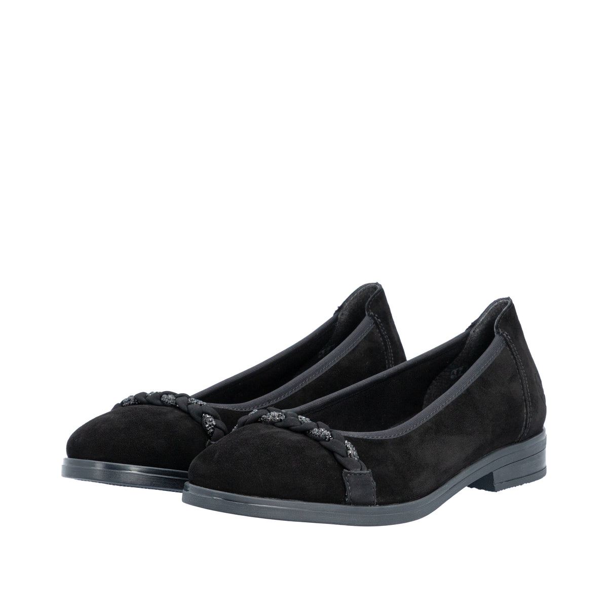 Rieker Black Shoe