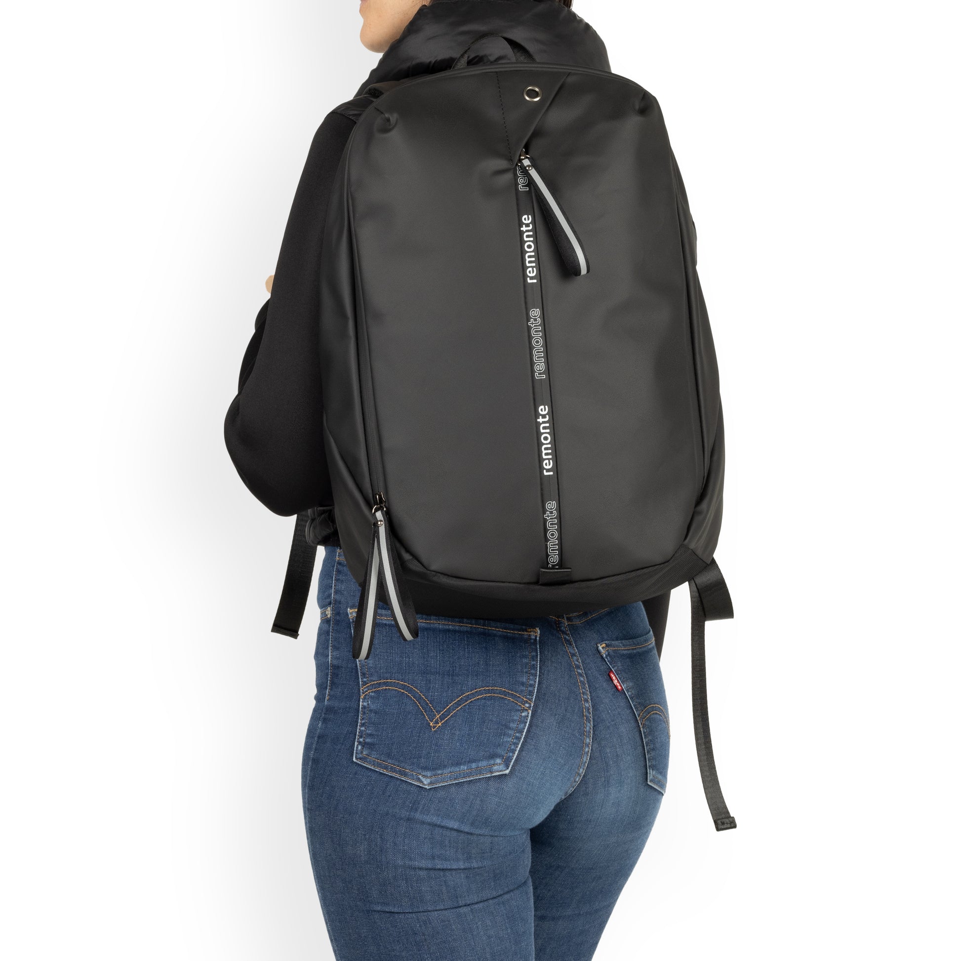 Black Zip Bags for Women | Remonte Q0531-00