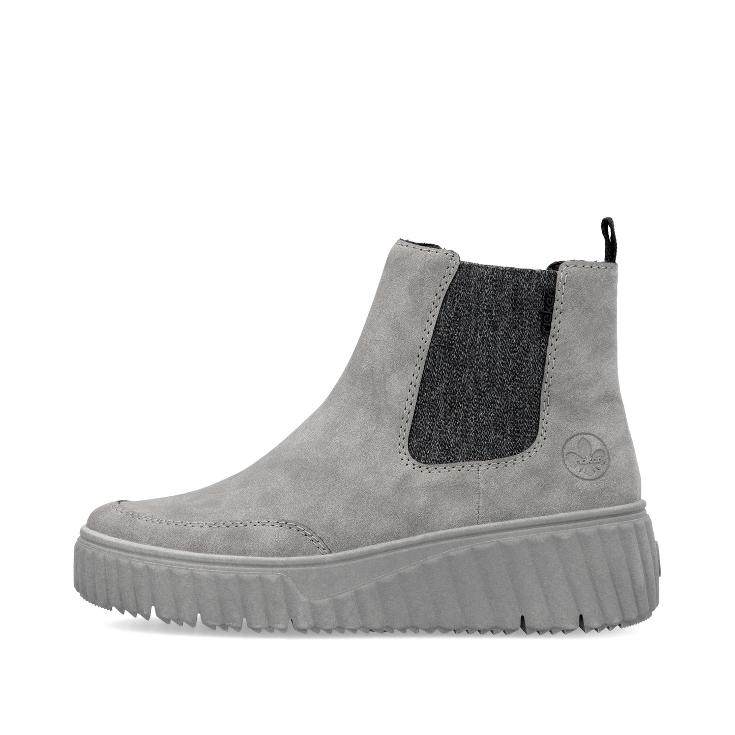 Rieker Woman's Boots - Grey | N2553-40