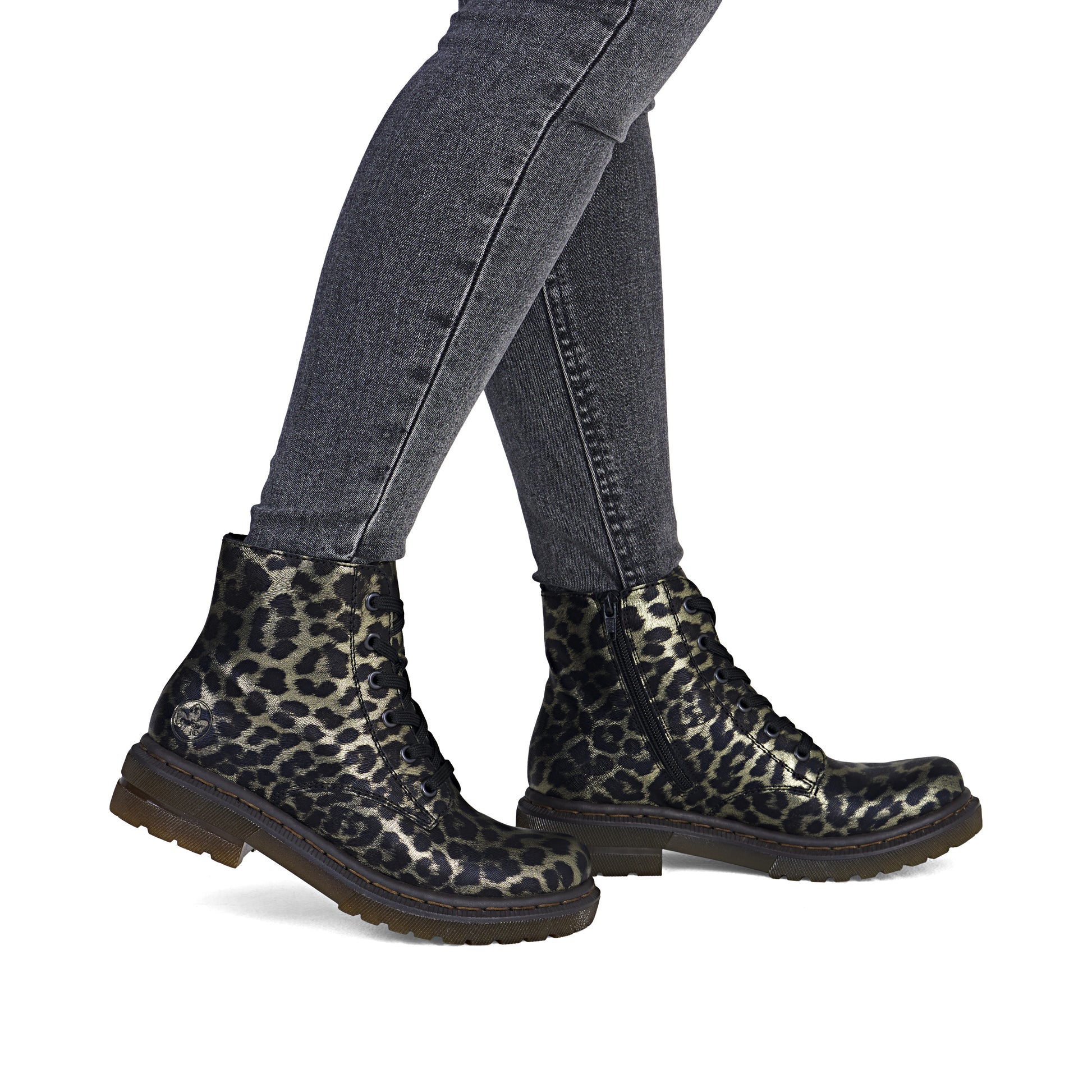 Multi Zip Boots for Women | Rieker 78240-90