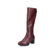 Rieker Woman's Boots - Red | 77684-35