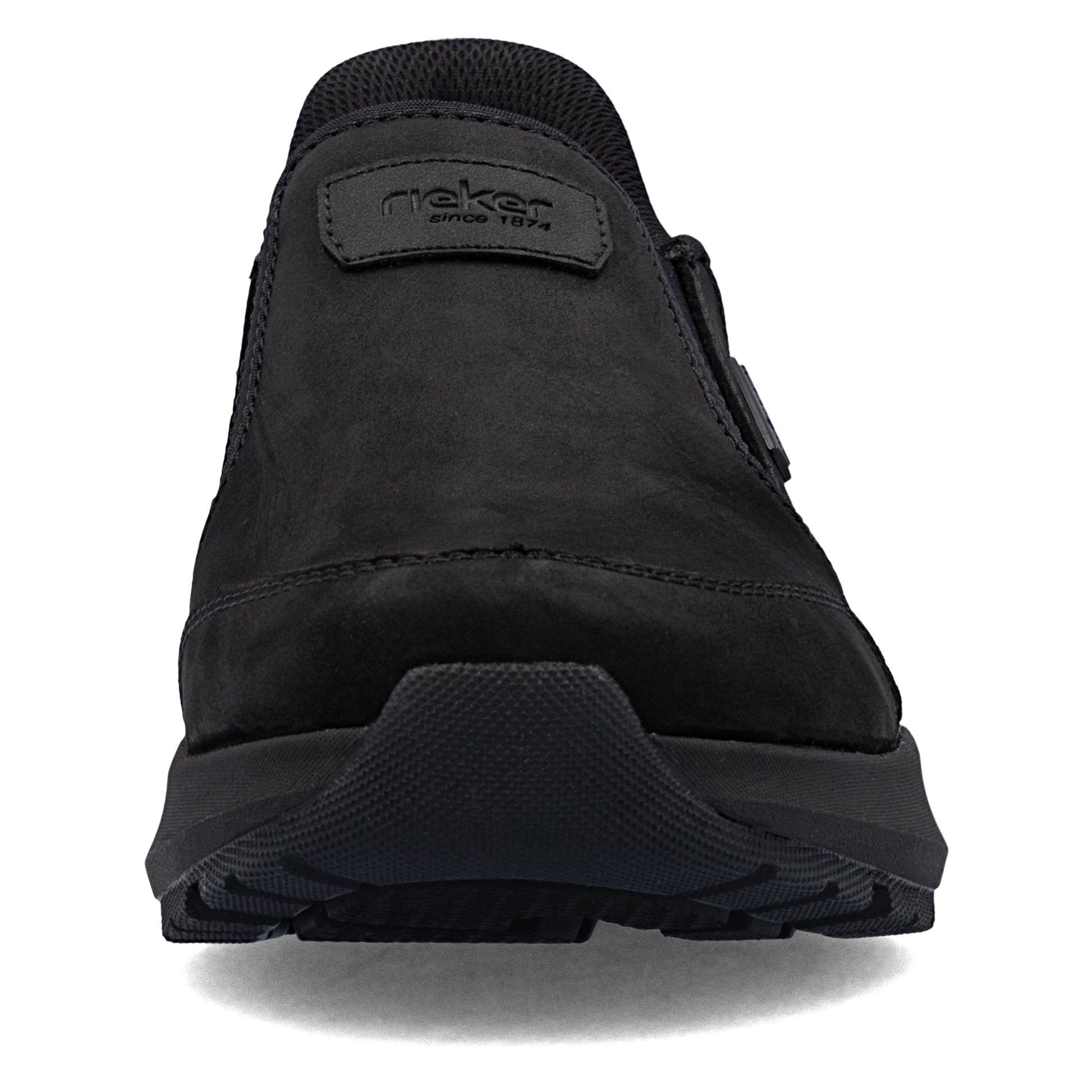Black Elasticated Shoes for Men | Rieker 06052-00