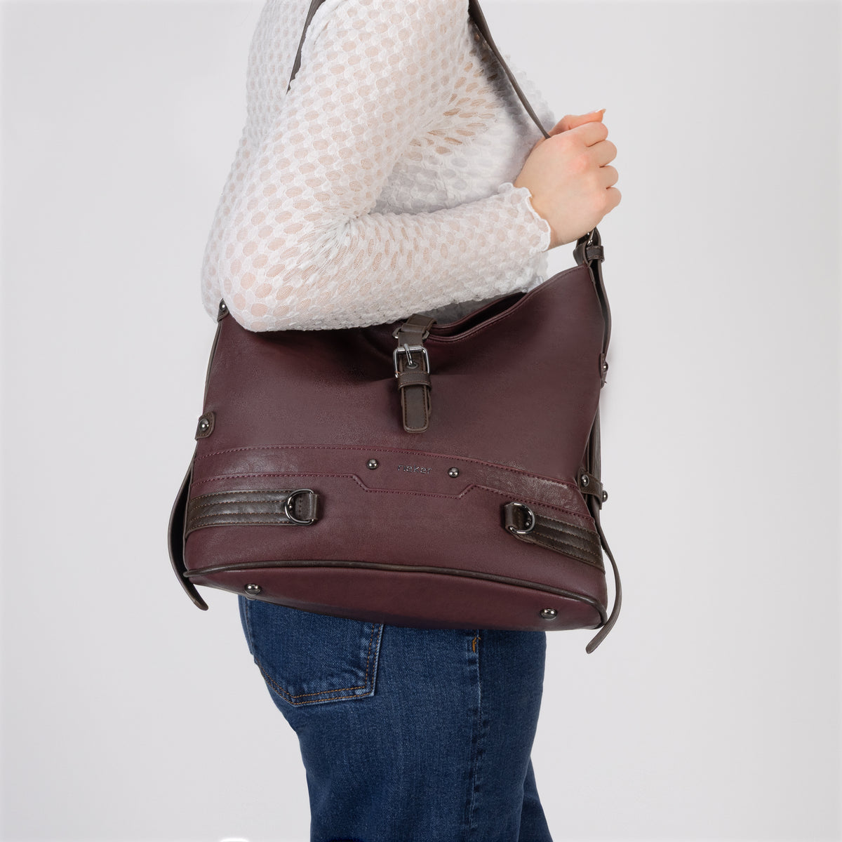 Rieker Red Bag