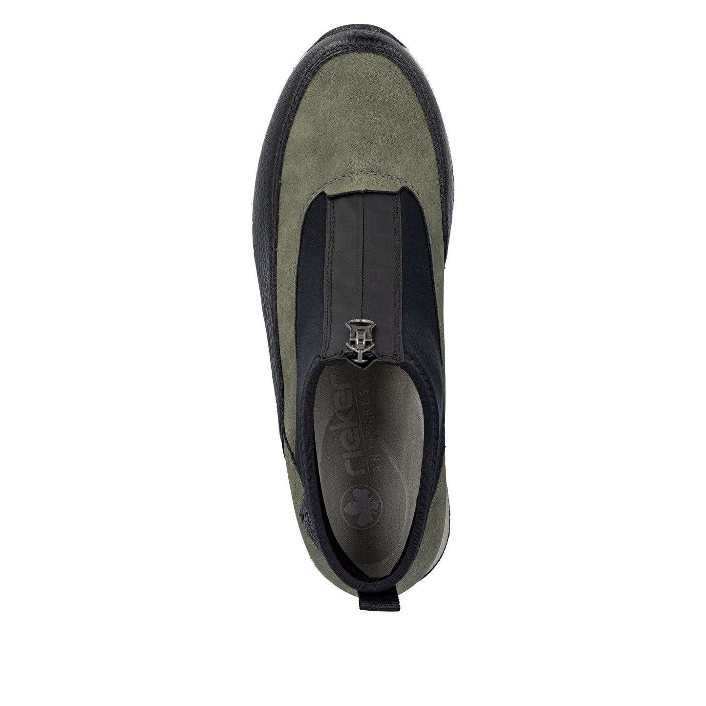 Rieker Women's Trainer - Green | N9362-54