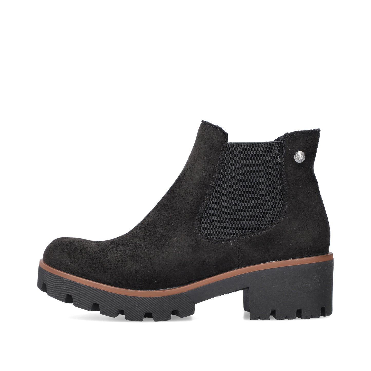 Rieker Woman's Boots - Black | 79265-00