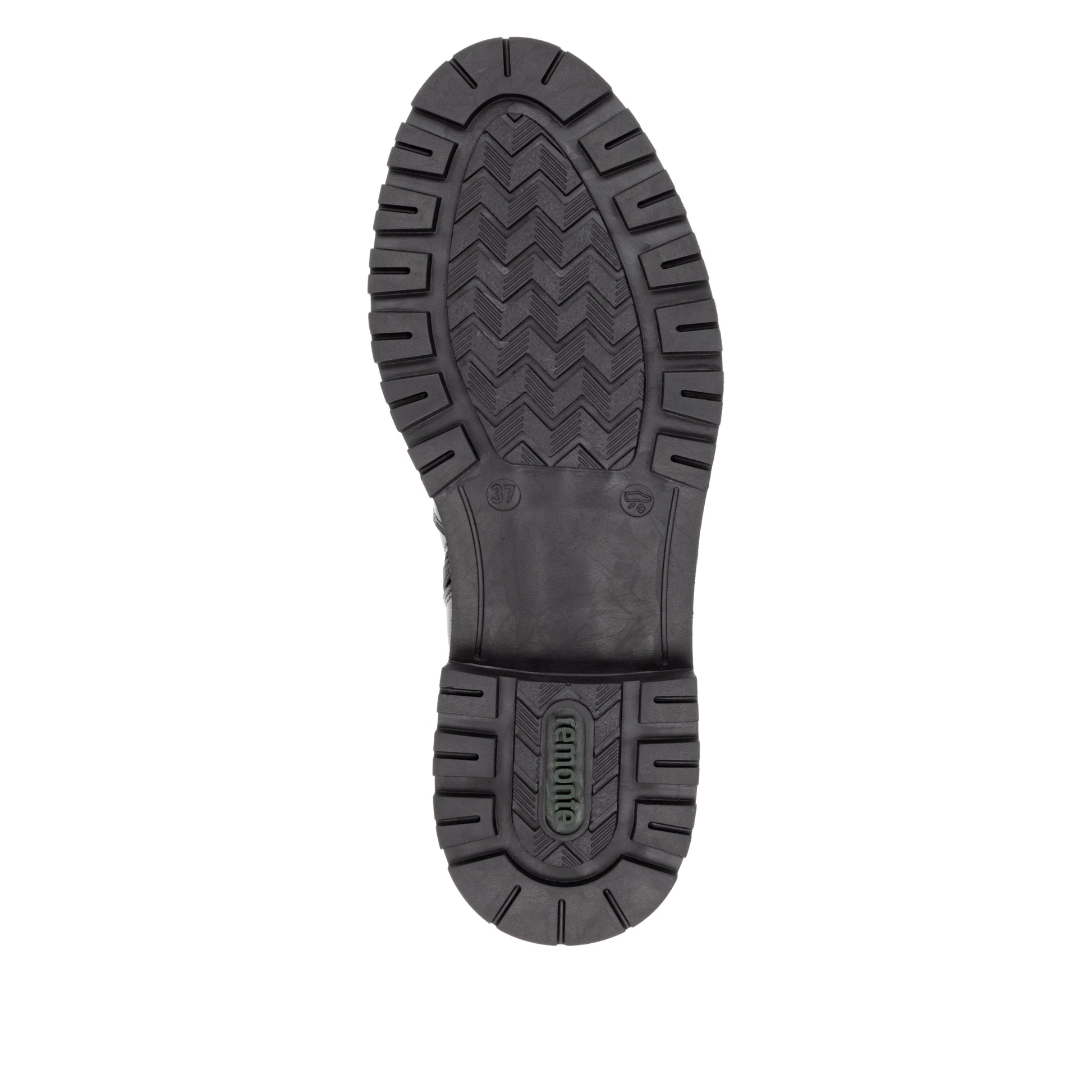 Black Zip Boots for Women | Remonte D2285-00
