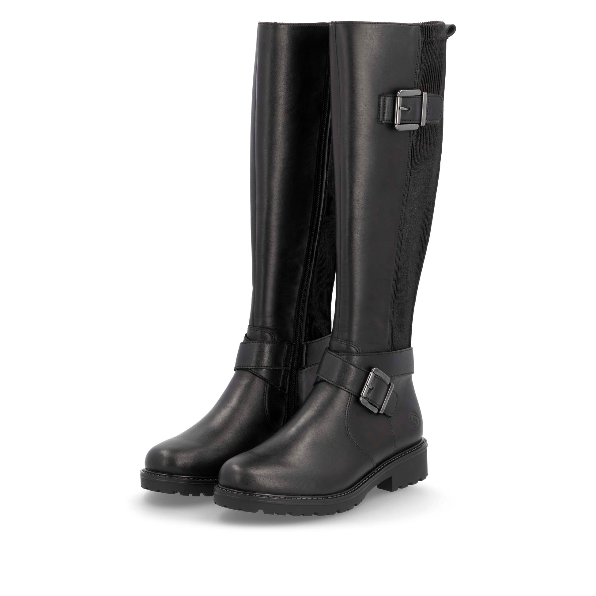 Black Zip Boots for Women | Remonte R6593-00
