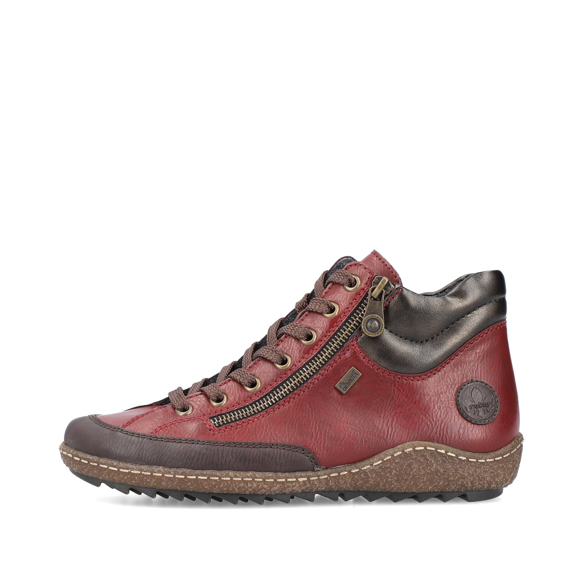 Rieker Red Boot