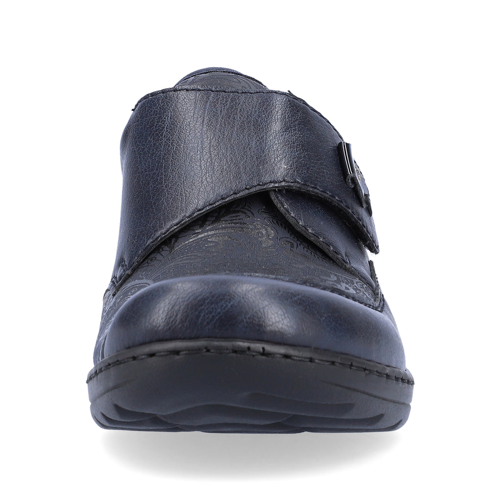 Blue Hook & Loop Shoes for Women | Rieker 48951-14