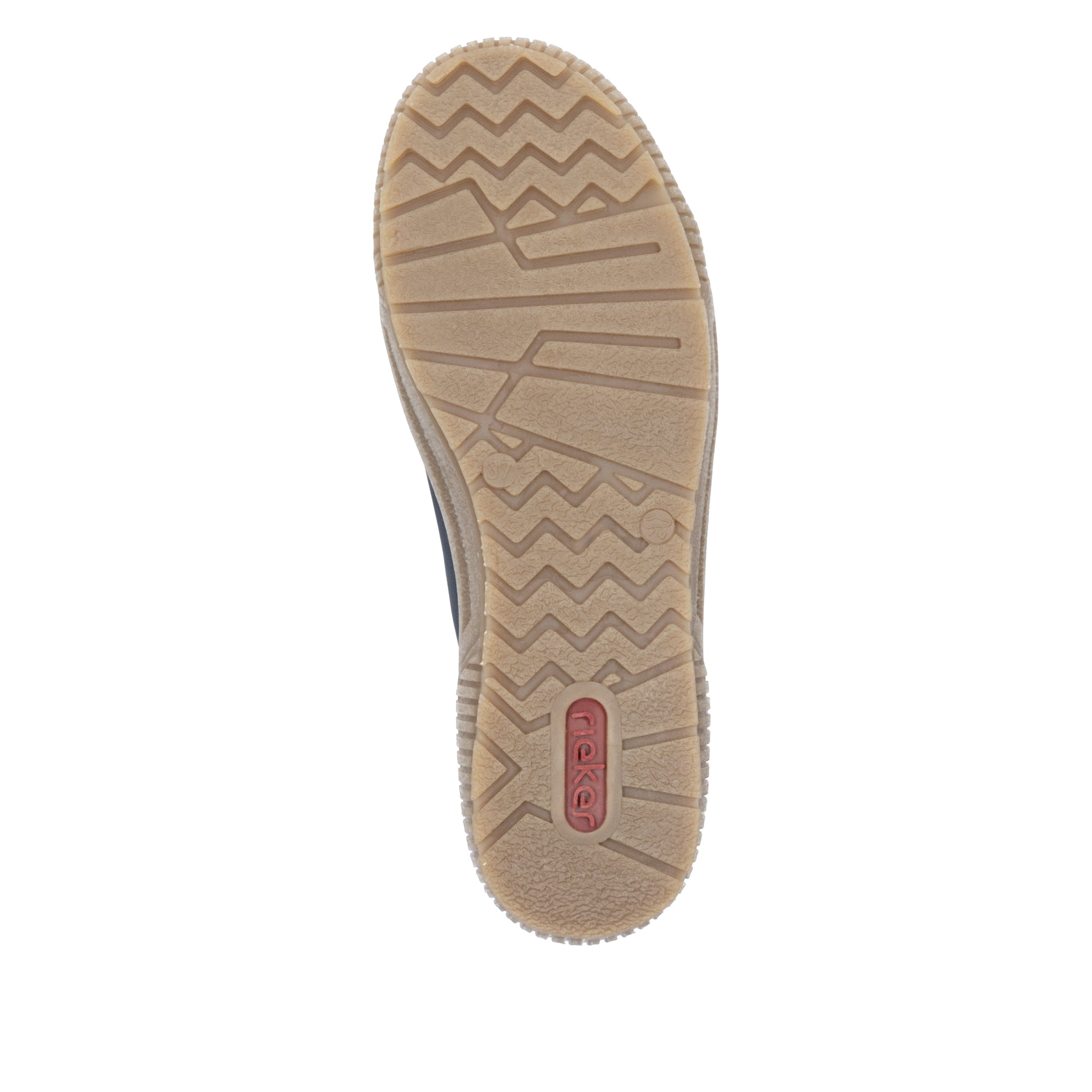 Blue Zip Boots for Women | Rieker N0709-15