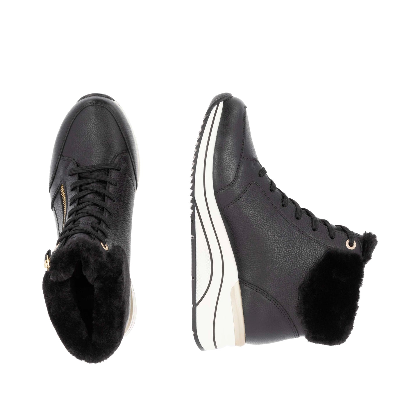remonte Woman's Boots - Black | D0T77-02