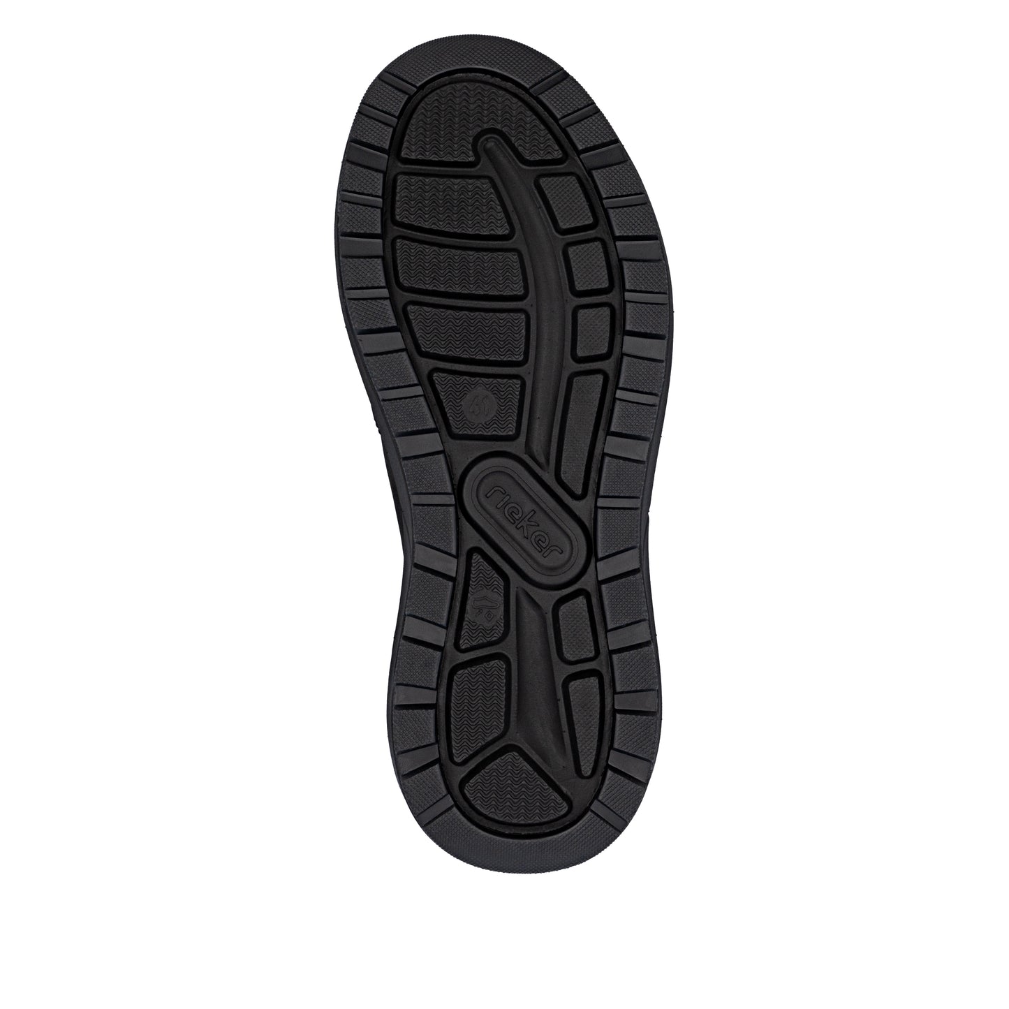 Rieker Men's Shoes - Black | 06052-00